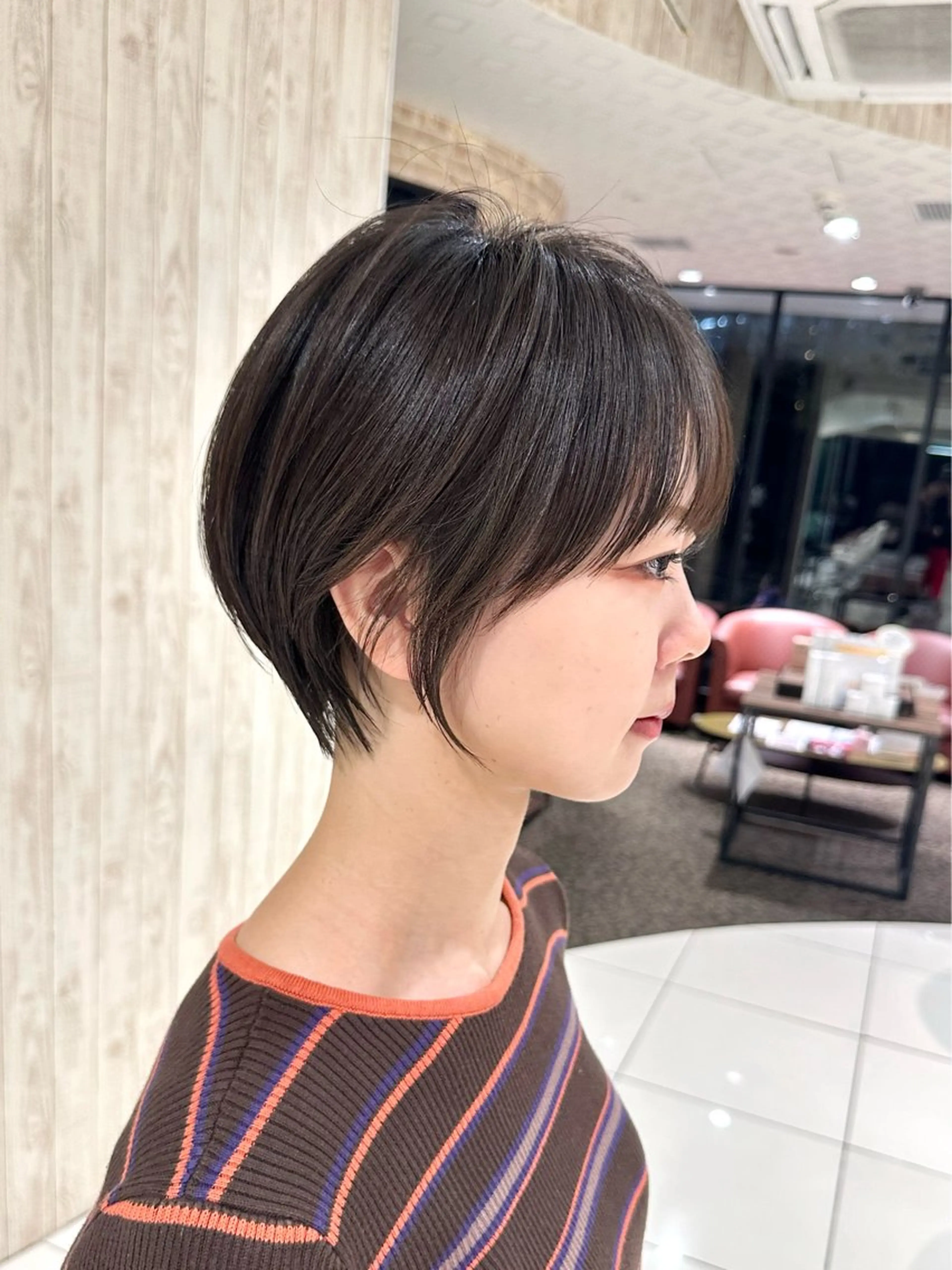 ショート カラー ショートヘア 荻窪/ショートヘア✨ ショートボブ長松大哉のヘアスタイル