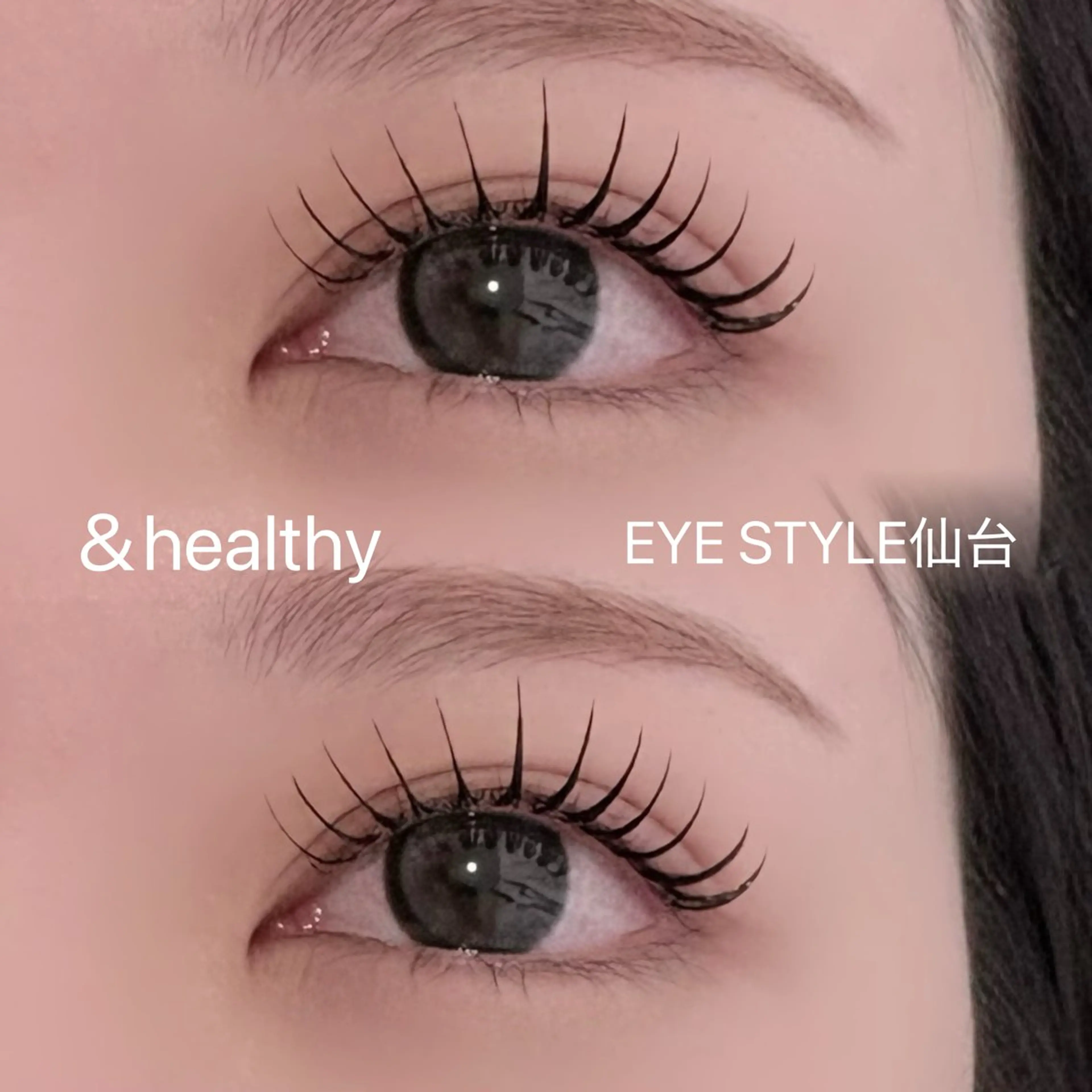 マツエク・マツパ 🌷EYESTYLE nanase🌷のマツエク・マツパデザイン