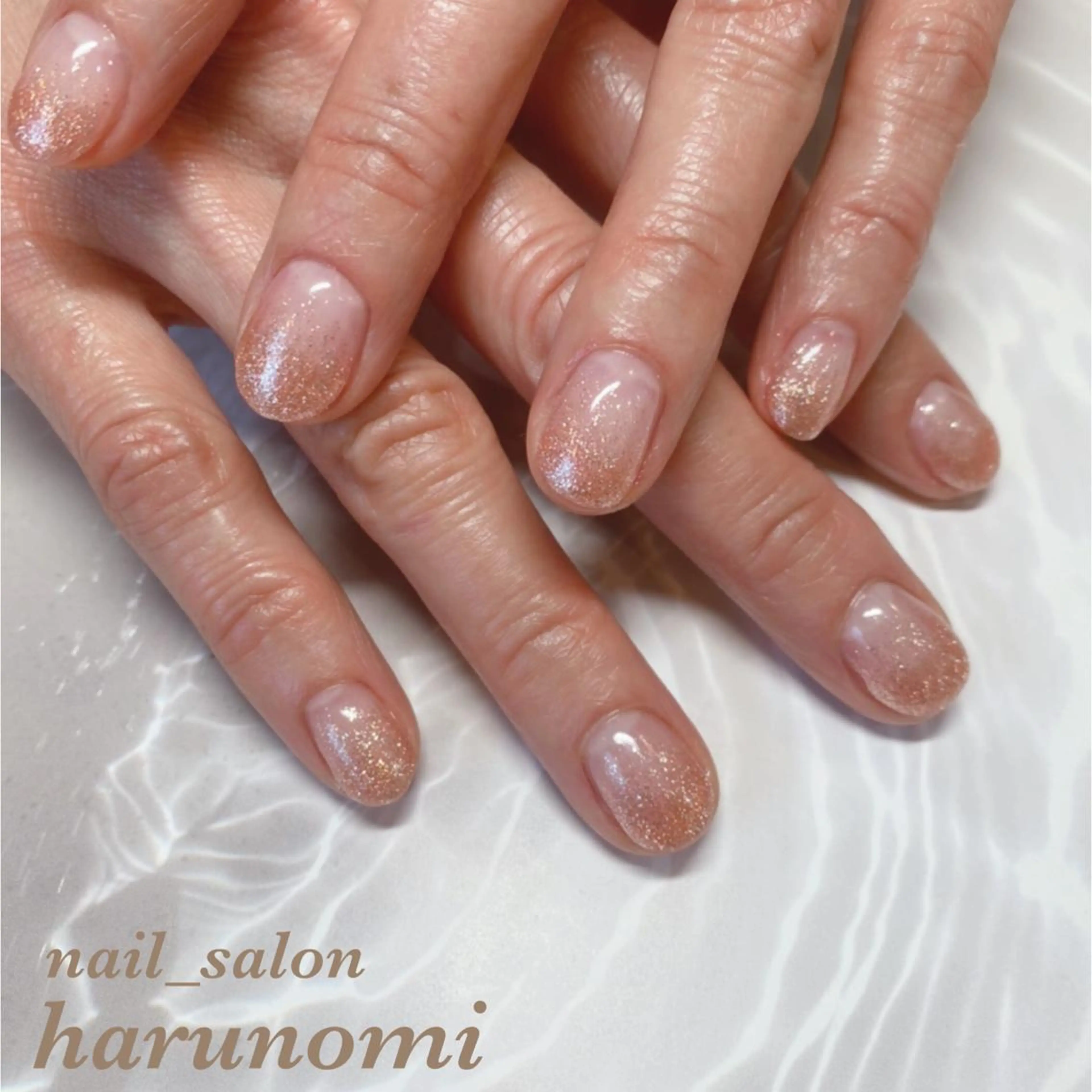 ネイル ハンドネイル nailroom harunomiのネイルデザイン