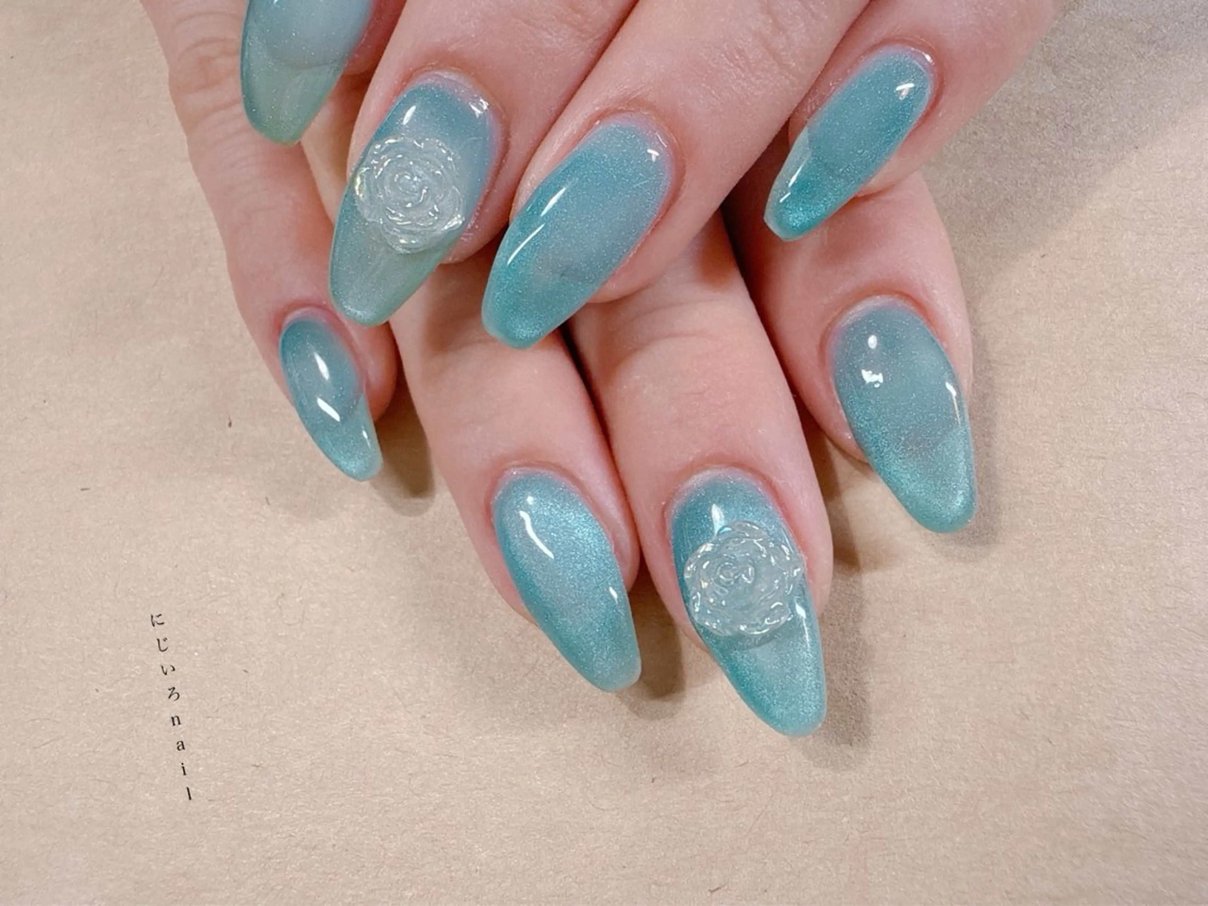 ネイル にじいろ nailのネイルデザイン