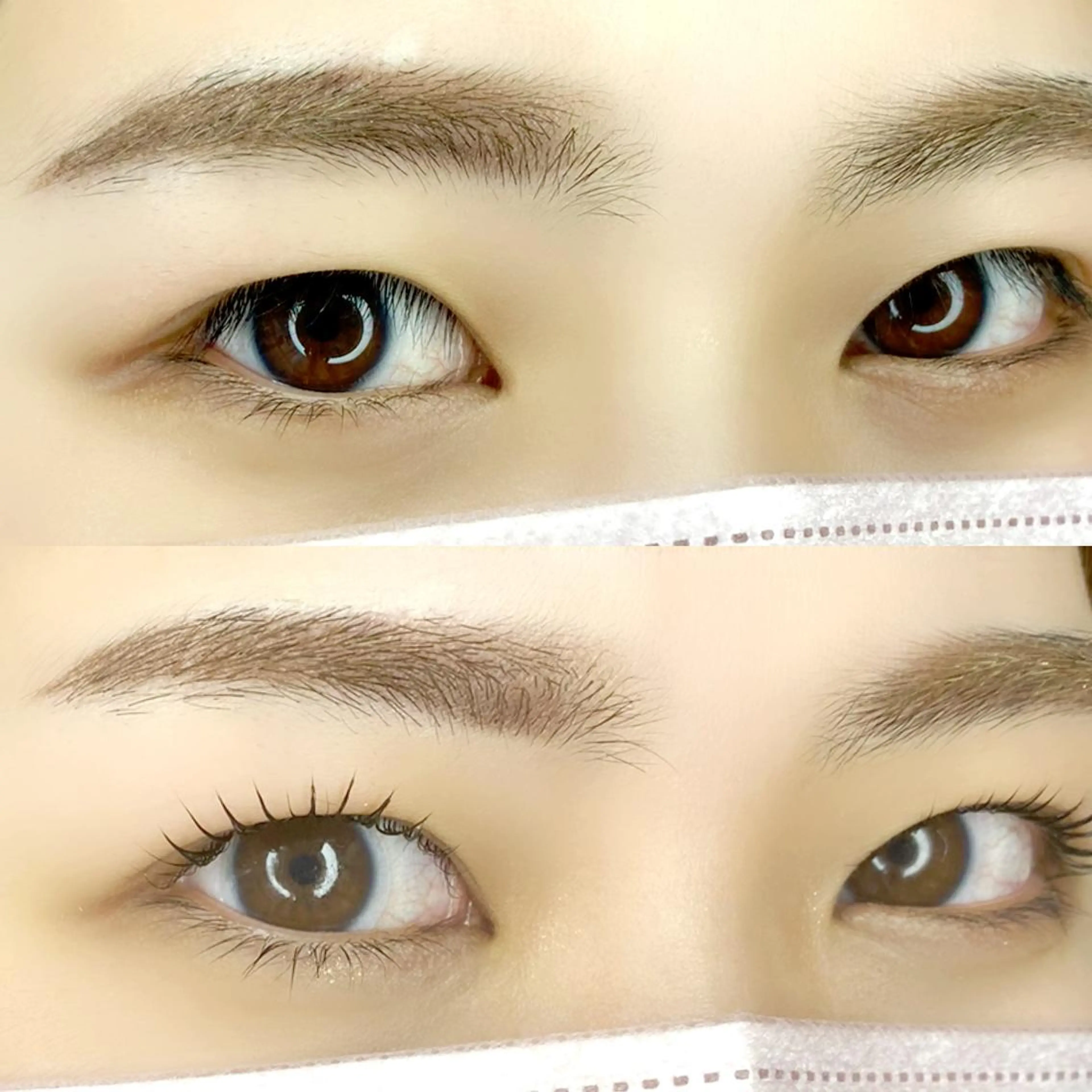 マツエク・マツパ PO CCOのマツエク・マツパデザイン