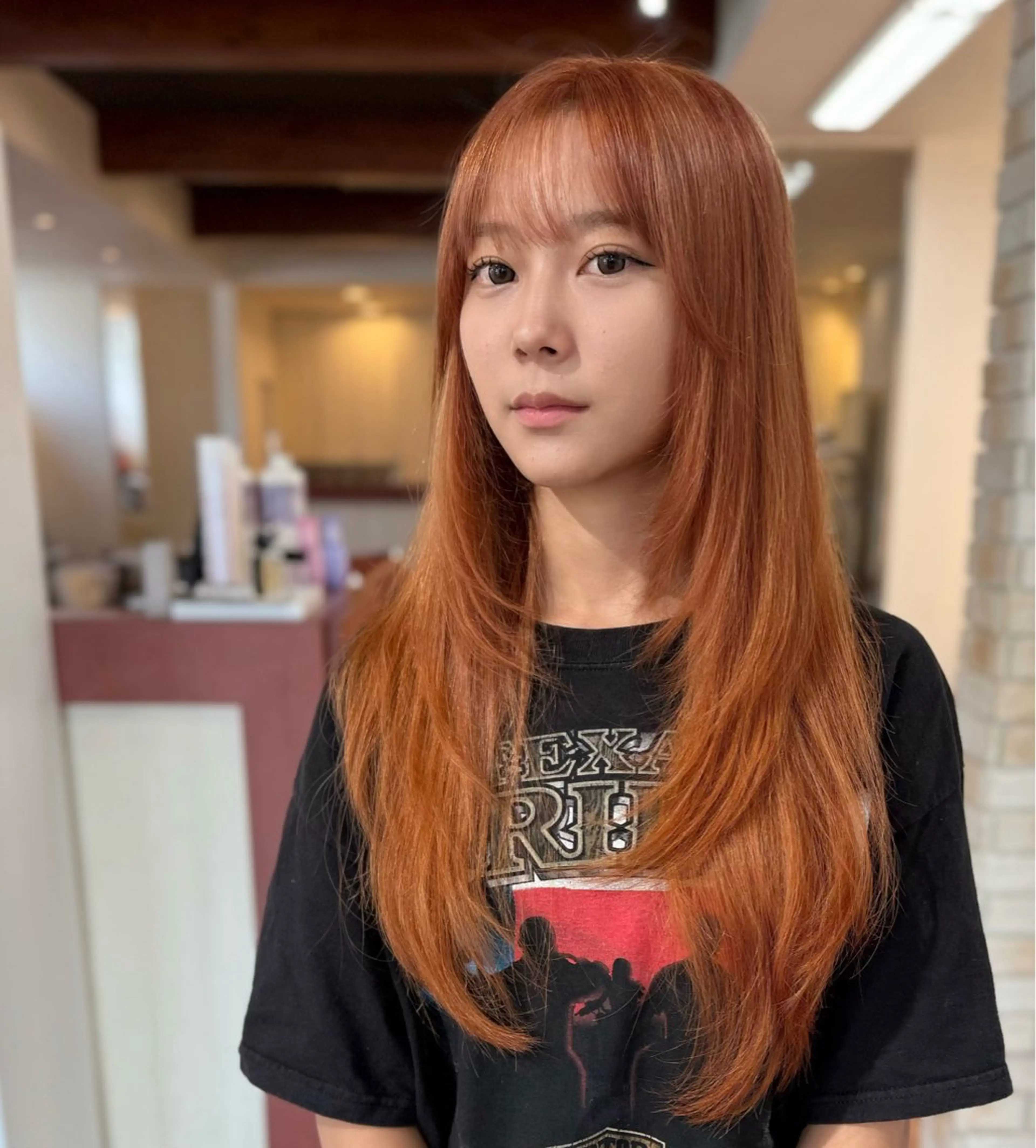 💎【カット+ダブルカラー】カット+ケアブリーチ1回+ワンカラー1回の写真