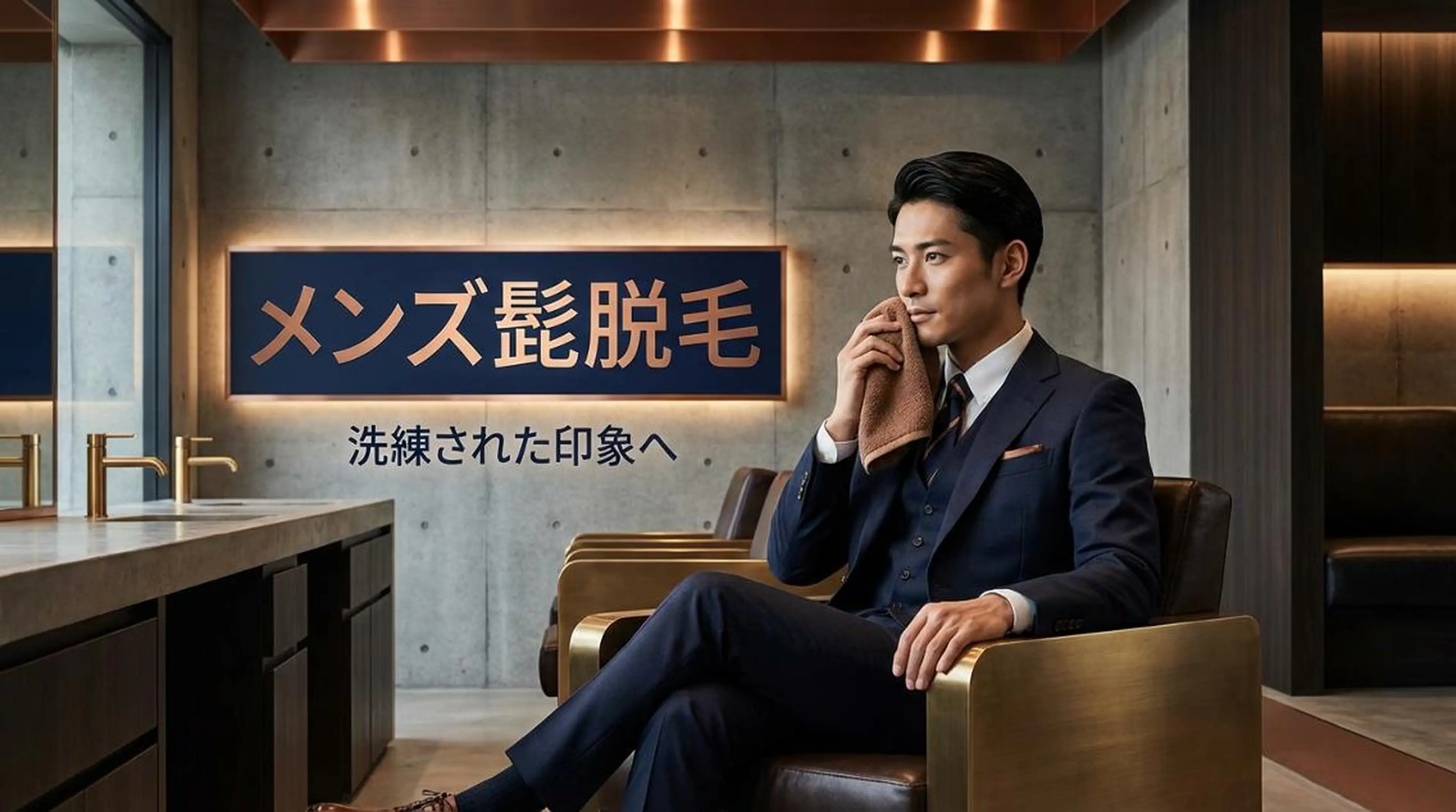 メンズ 脱毛 トータルクリア TAOKAのエステ・リラクイメージ