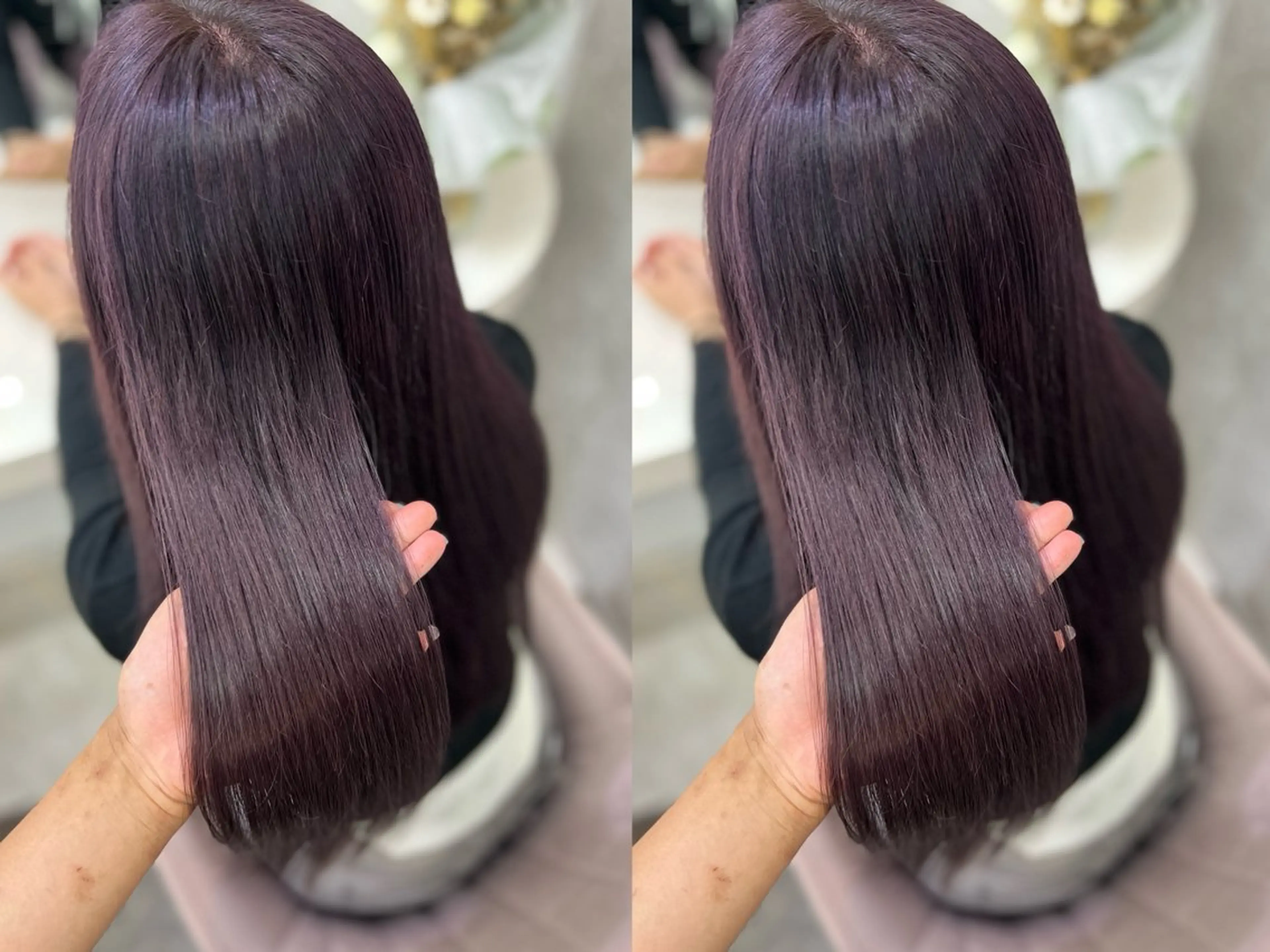 ロング カラー momoka★彡 lovis大宮のヘアスタイル