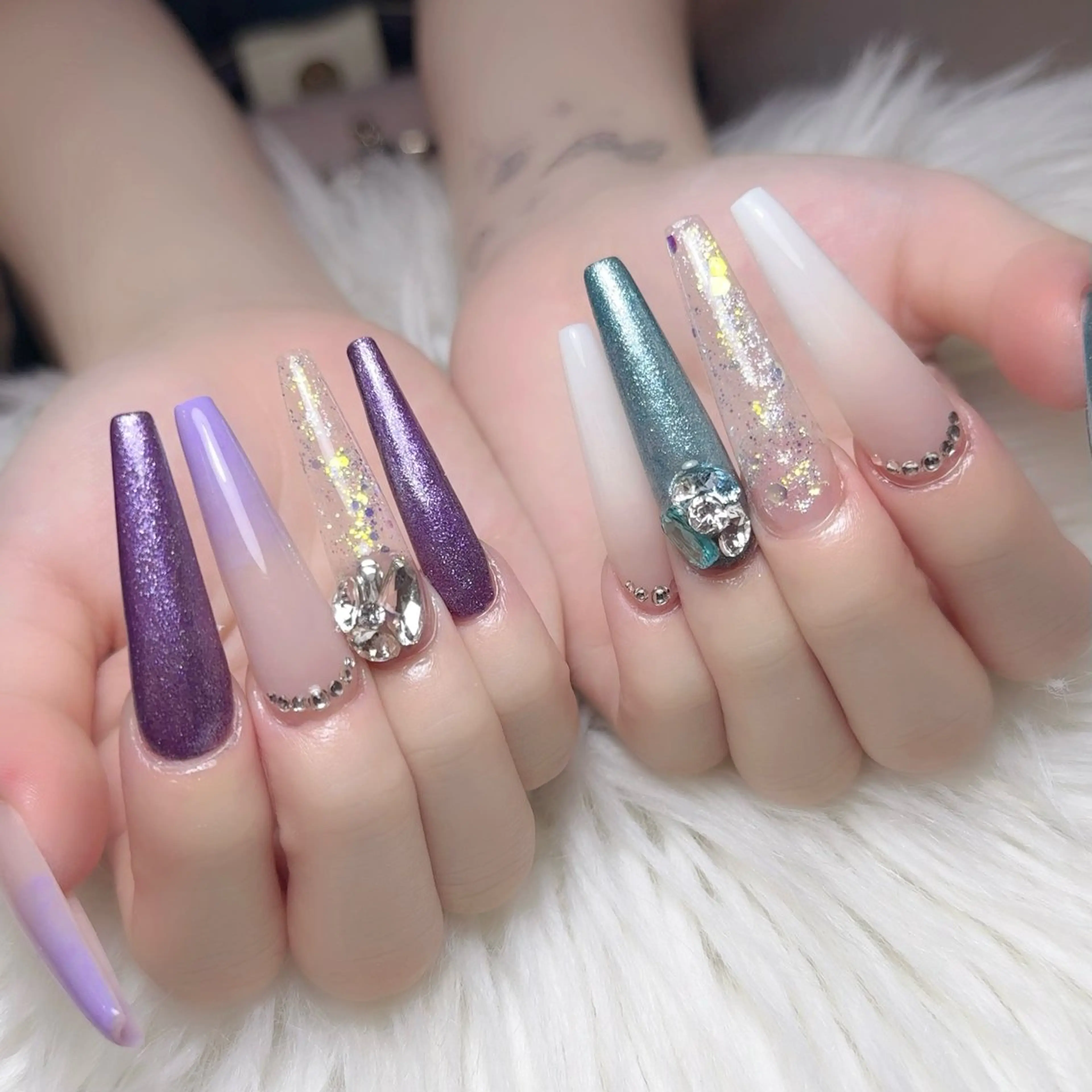 ネイル Nail salon EM（エム）諸星のネイルデザイン