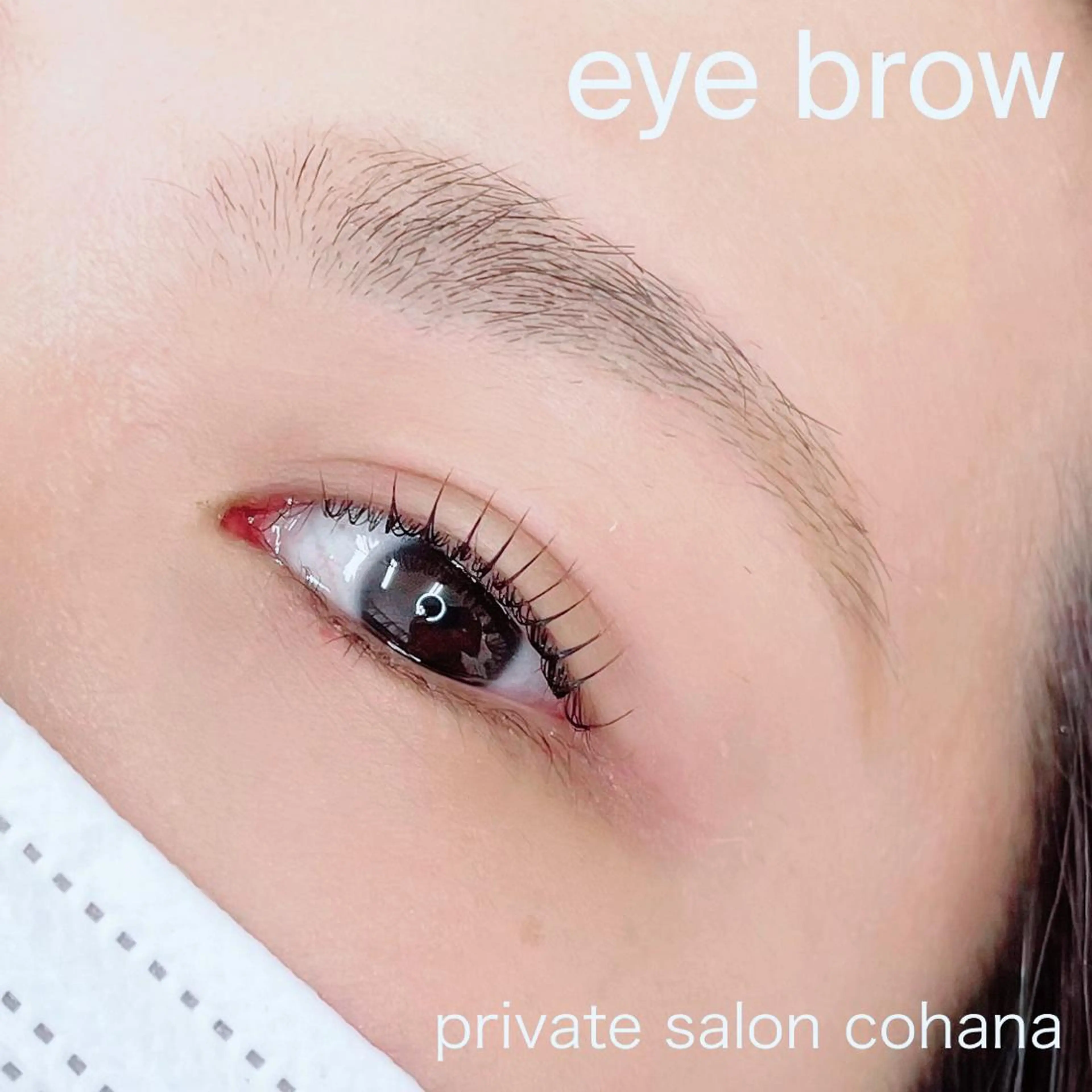 アイブロウ ワックス脱毛 眉カット その他(アイブロウ) cohana mariのマツエク・マツパデザイン