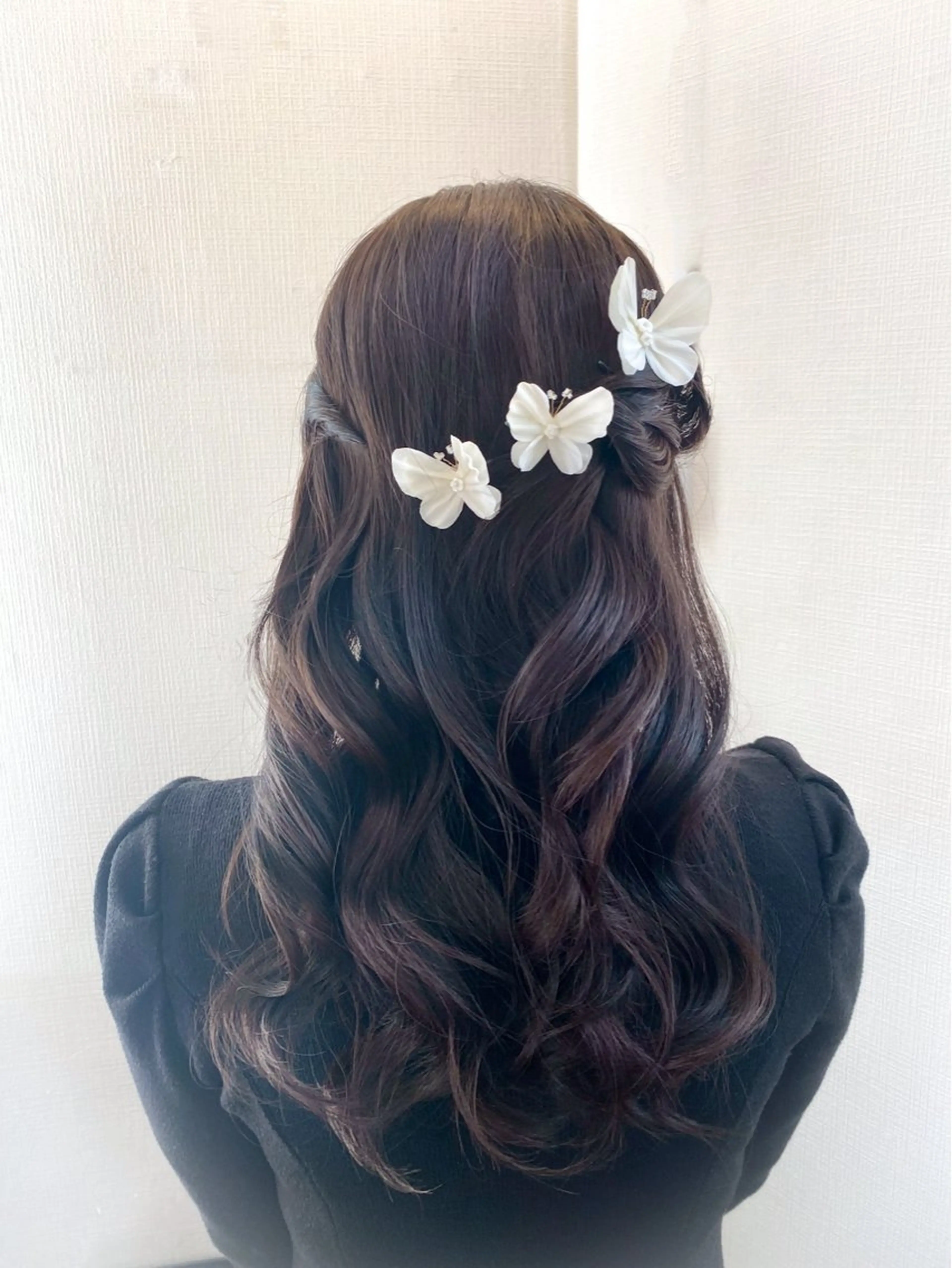 ヘアアレンジ hair make もりした　ゆうのヘアスタイル