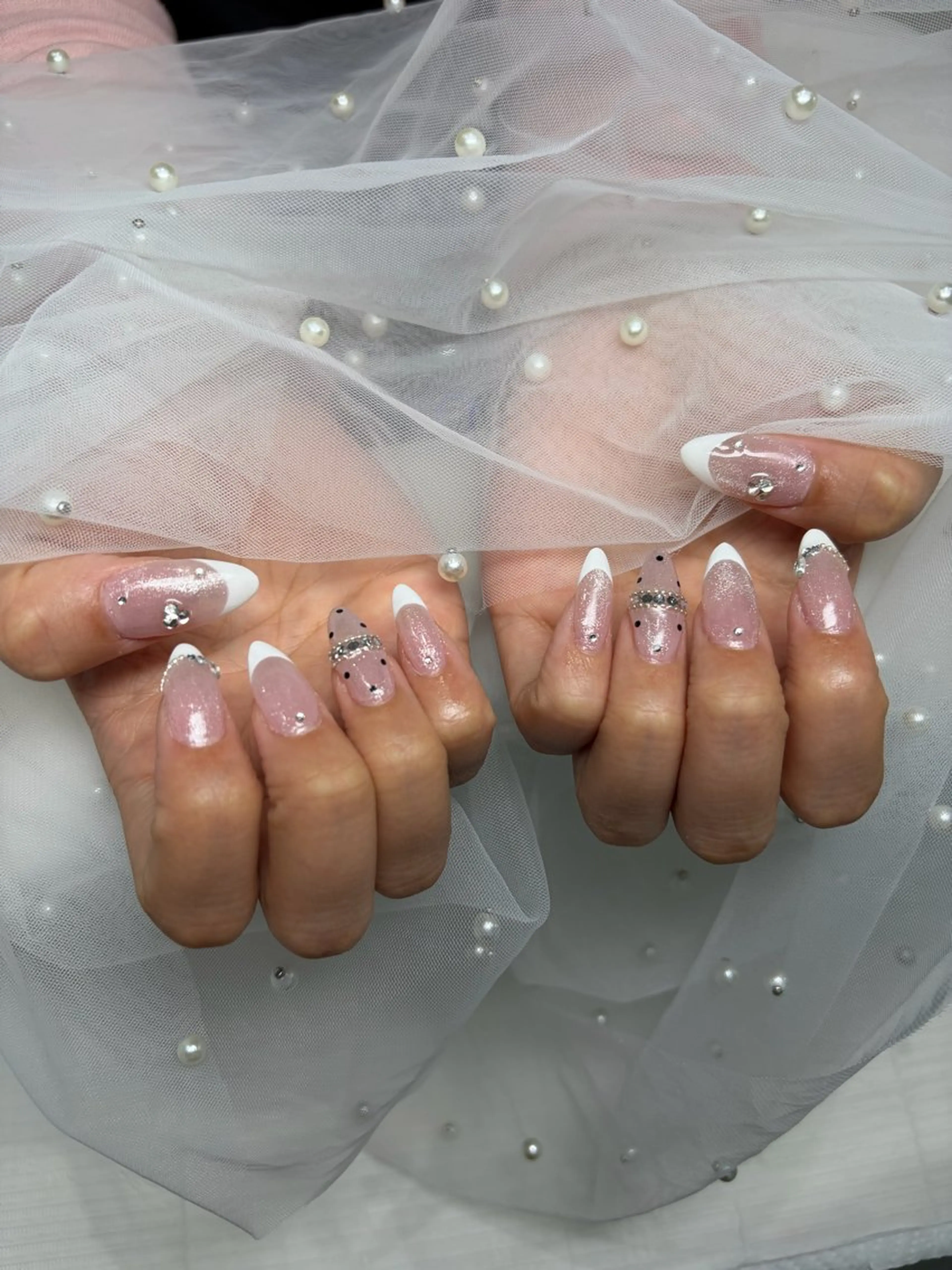 ネイル Mermaid Nail saraのネイルデザイン