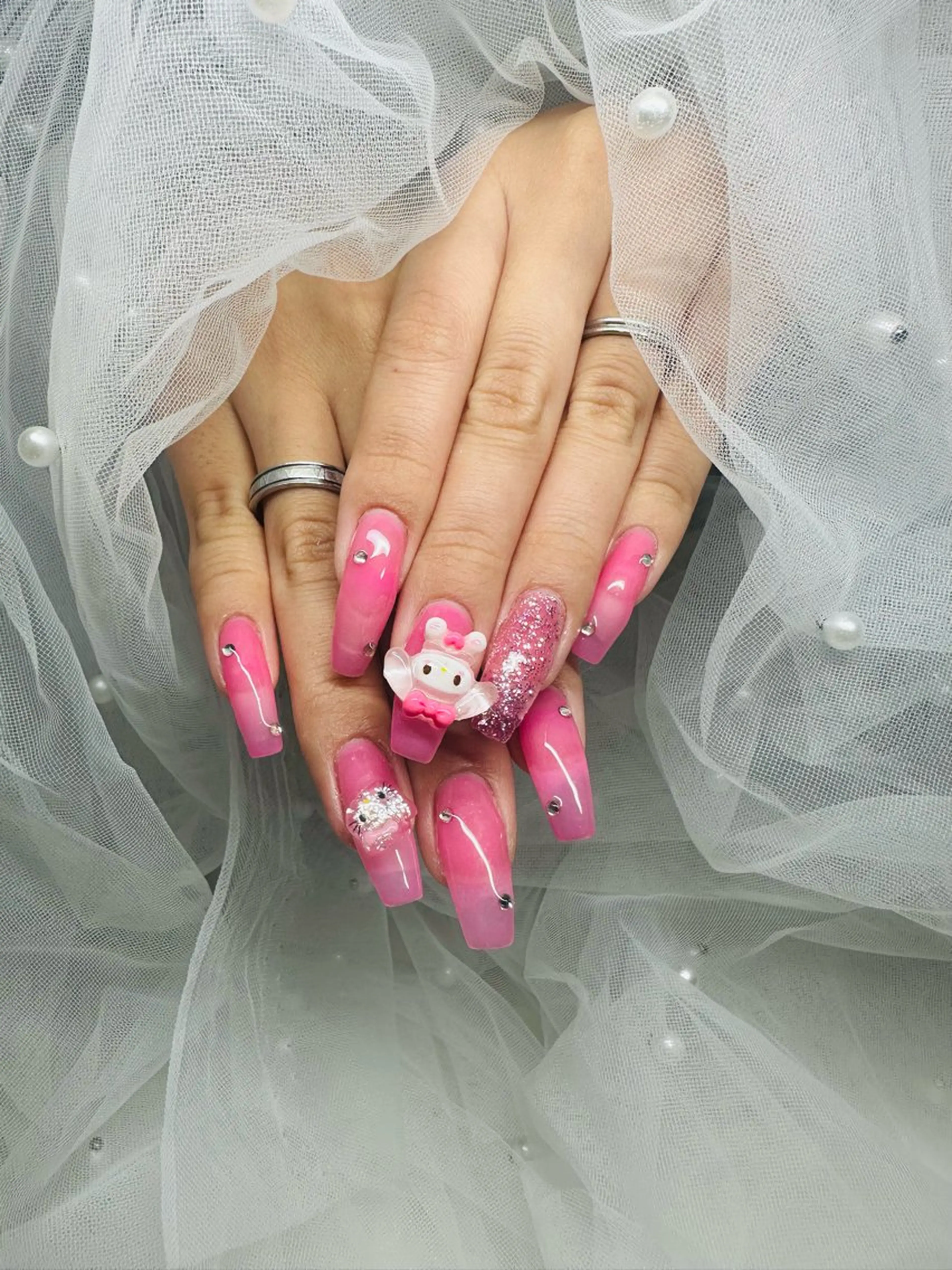 ネイル 宮崎 美涼のネイルデザイン