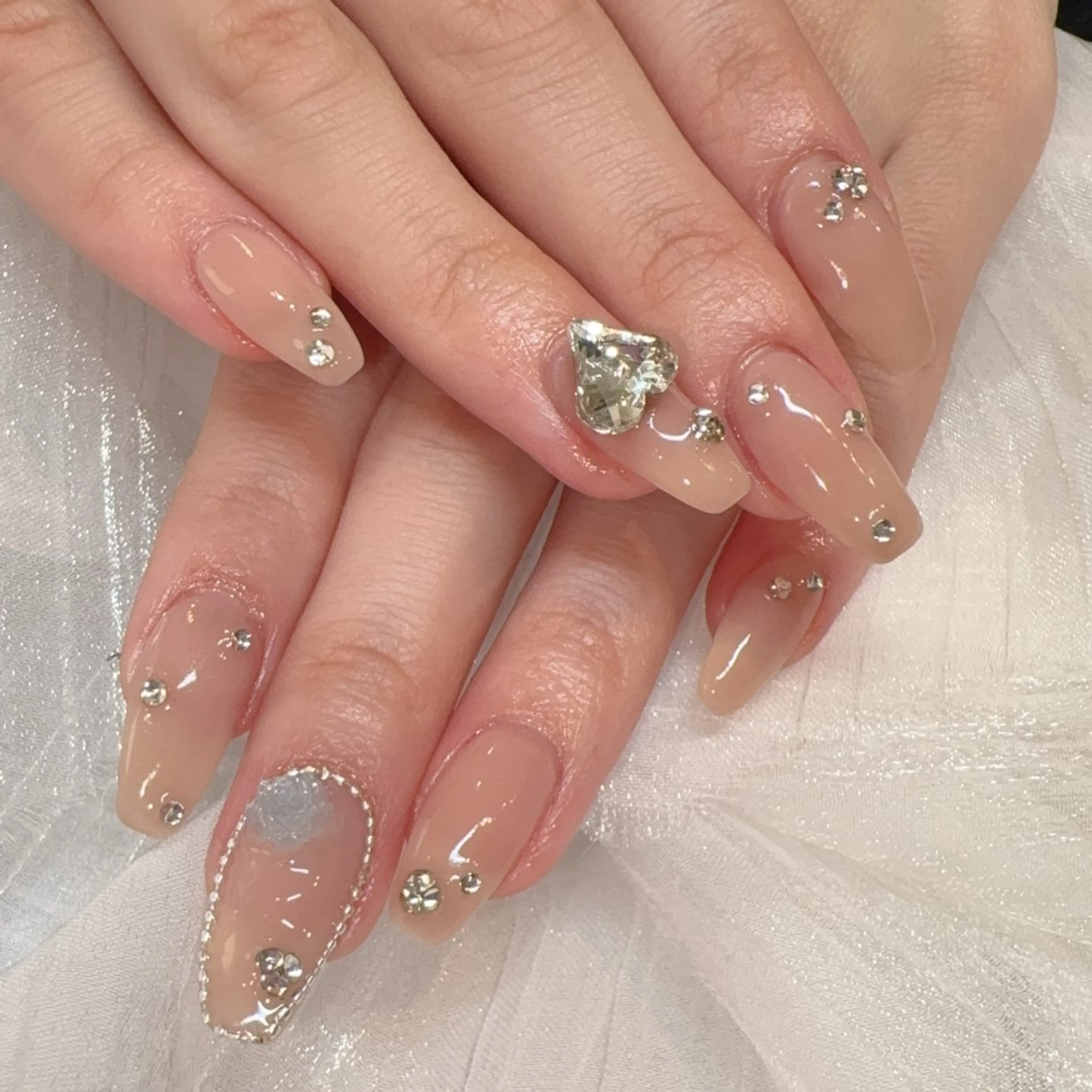 ネイル ハンドネイル ネイル/パラジェル 🖤RIKOのネイルデザイン