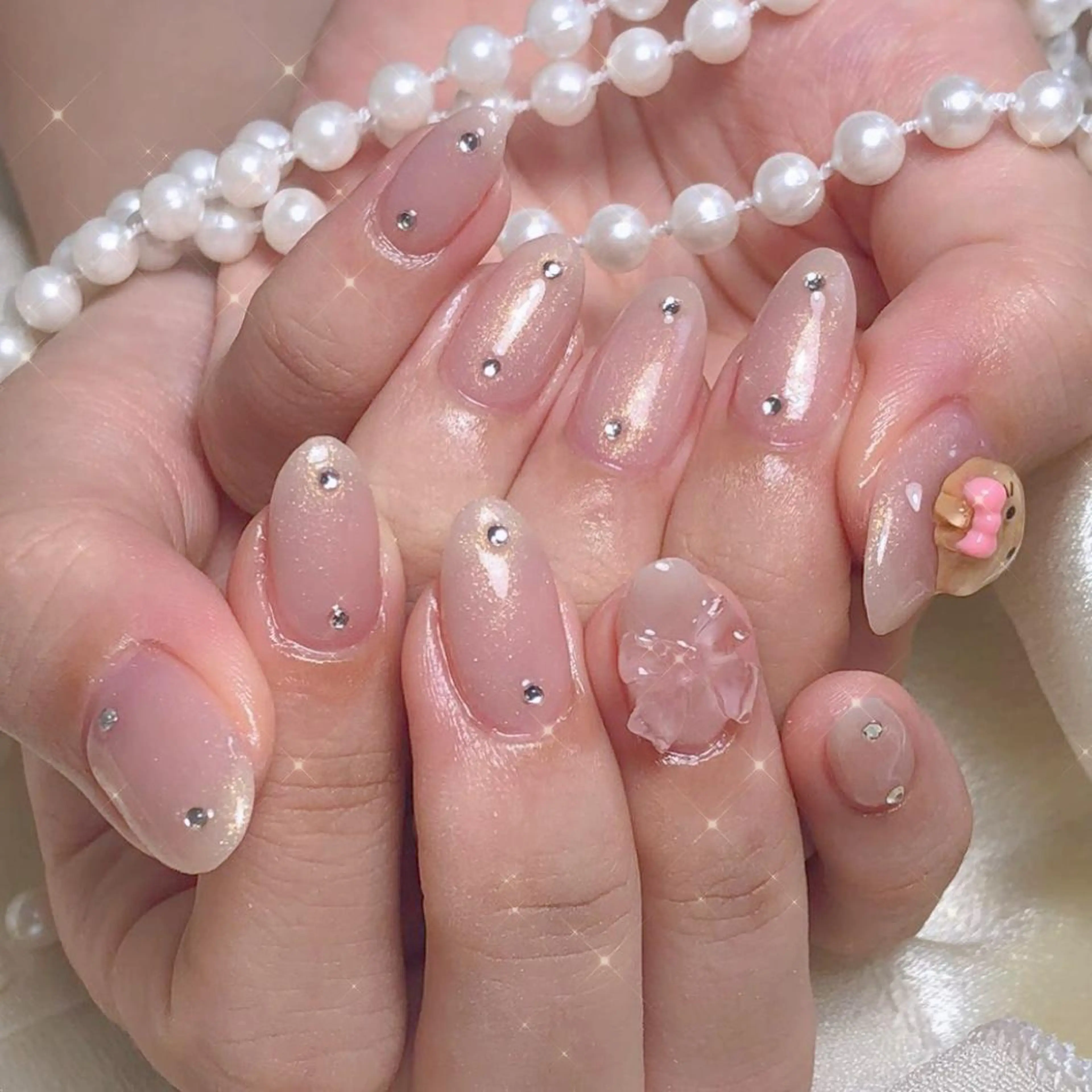 ネイル queens nailsalonのネイルデザイン