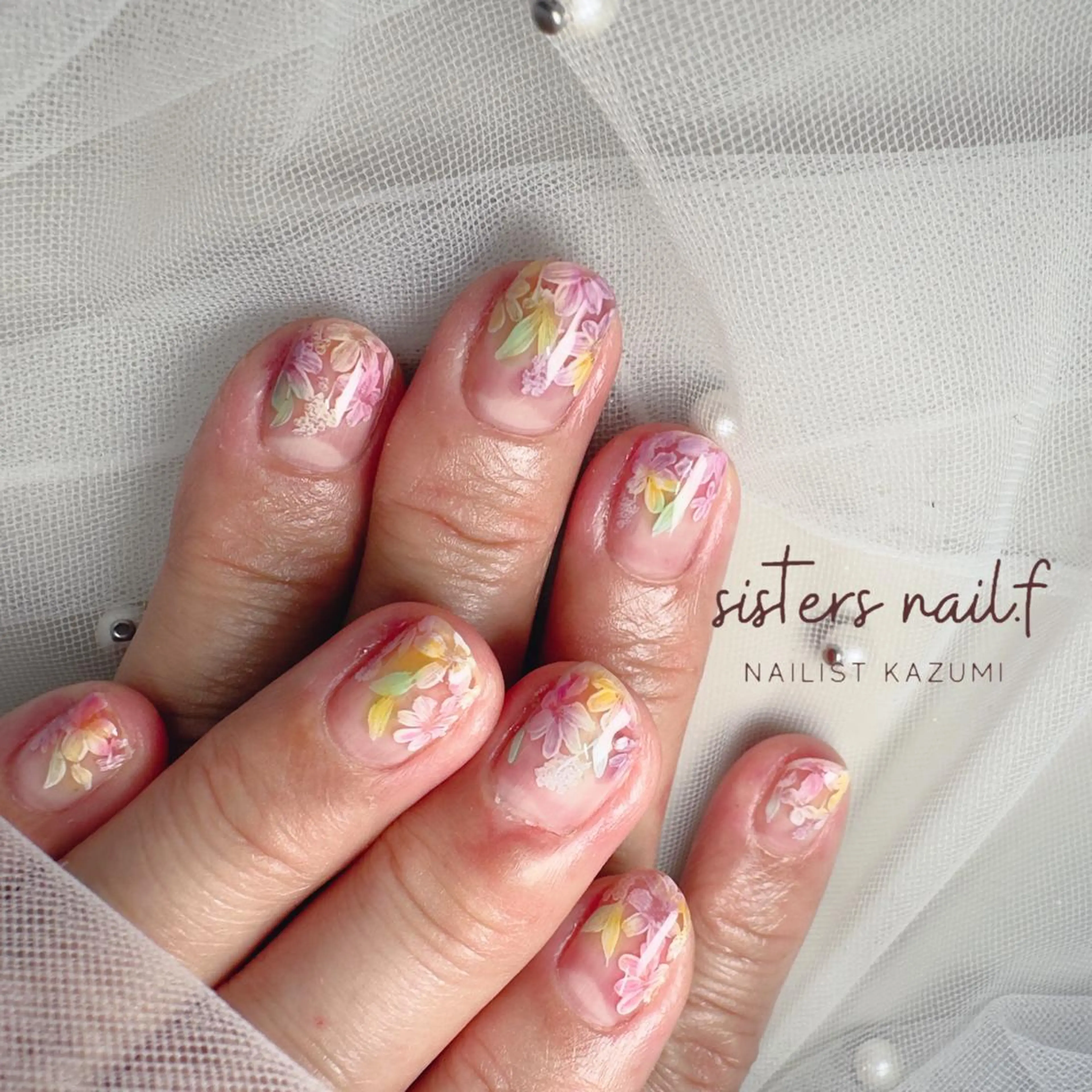 ネイル sisters nail.fのネイルデザイン