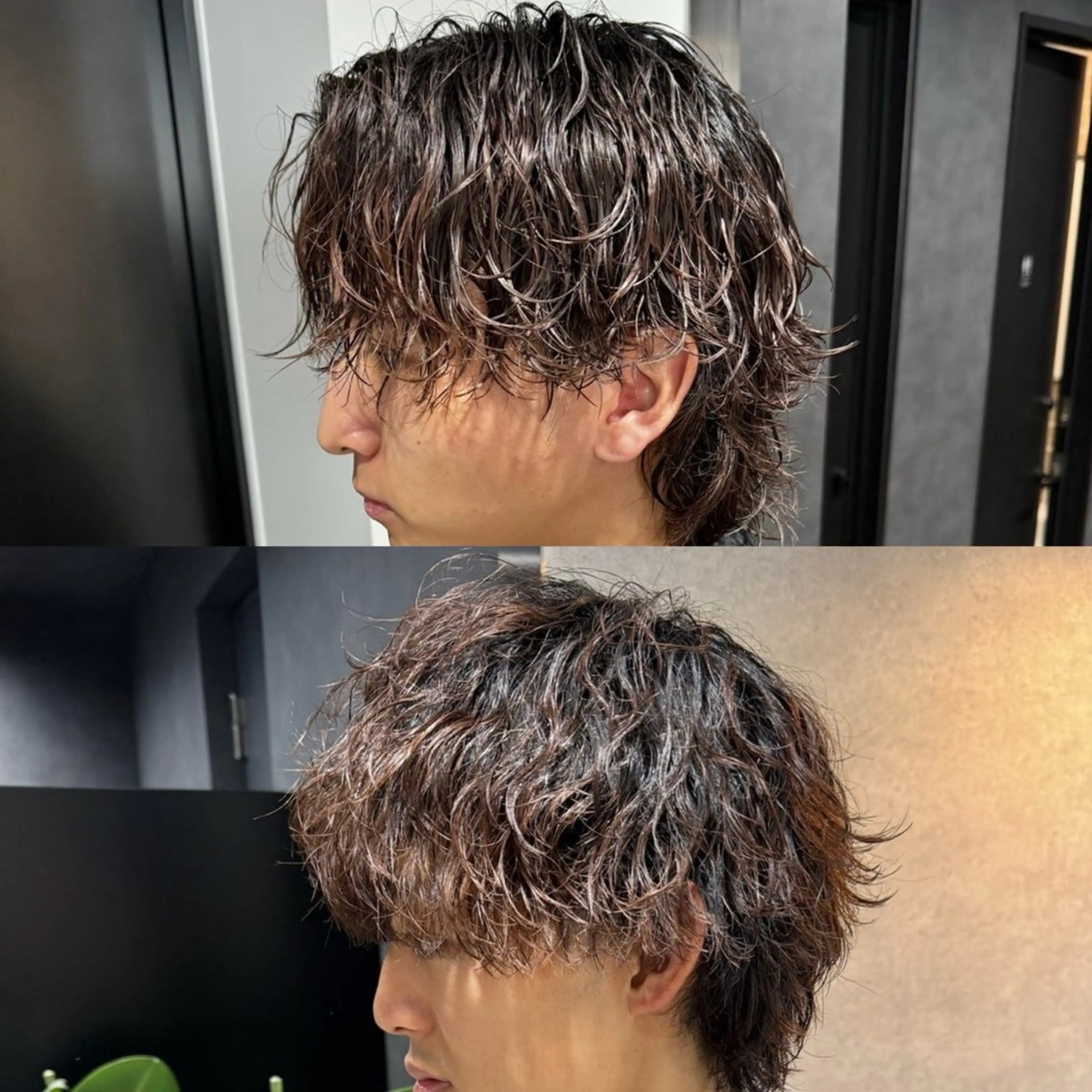 ショート パーマ メンズ メンズパーマ スパイラルパーマ 【パーマ率90%】 サエキカズマのヘアスタイル