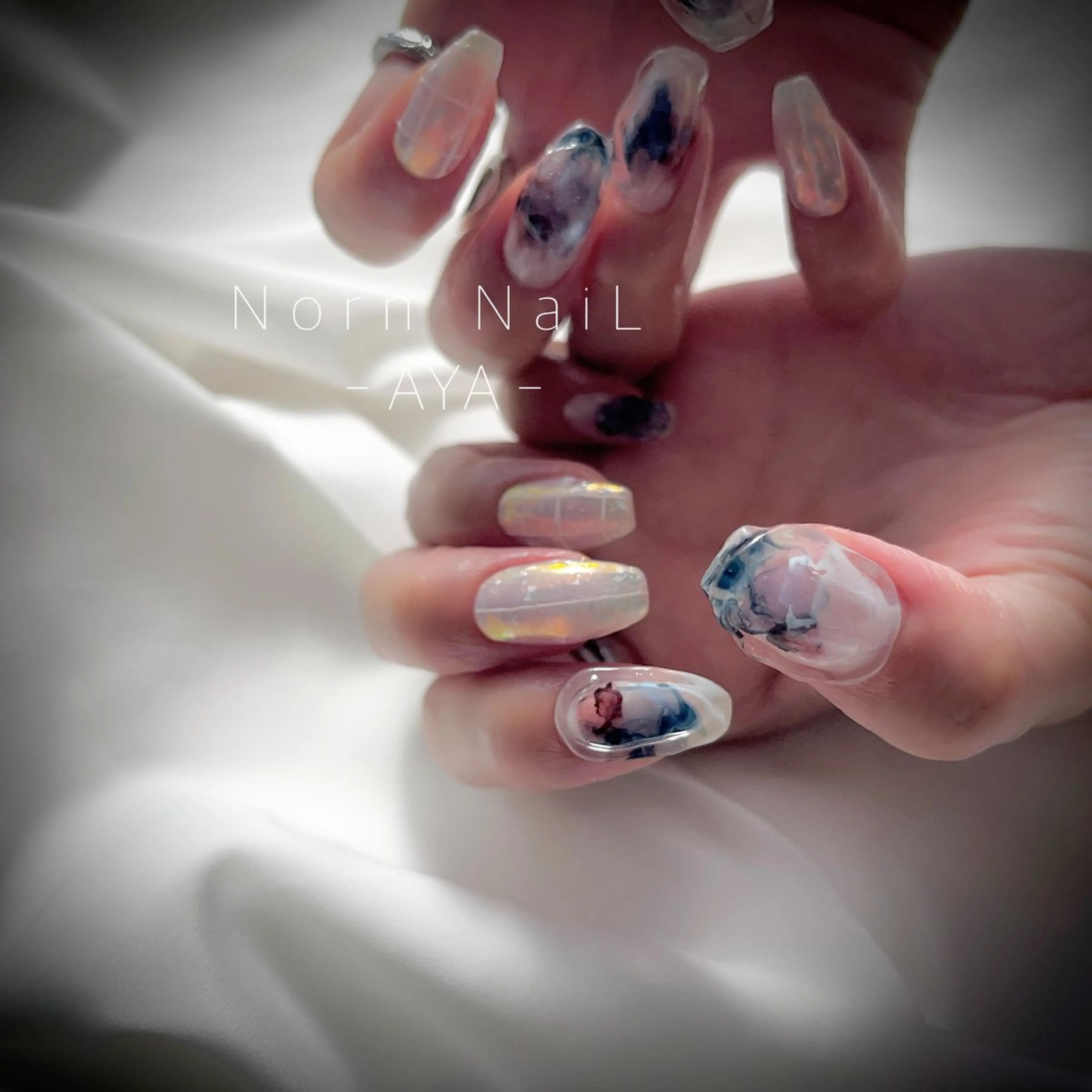 ネイル U Ayaのネイルデザイン