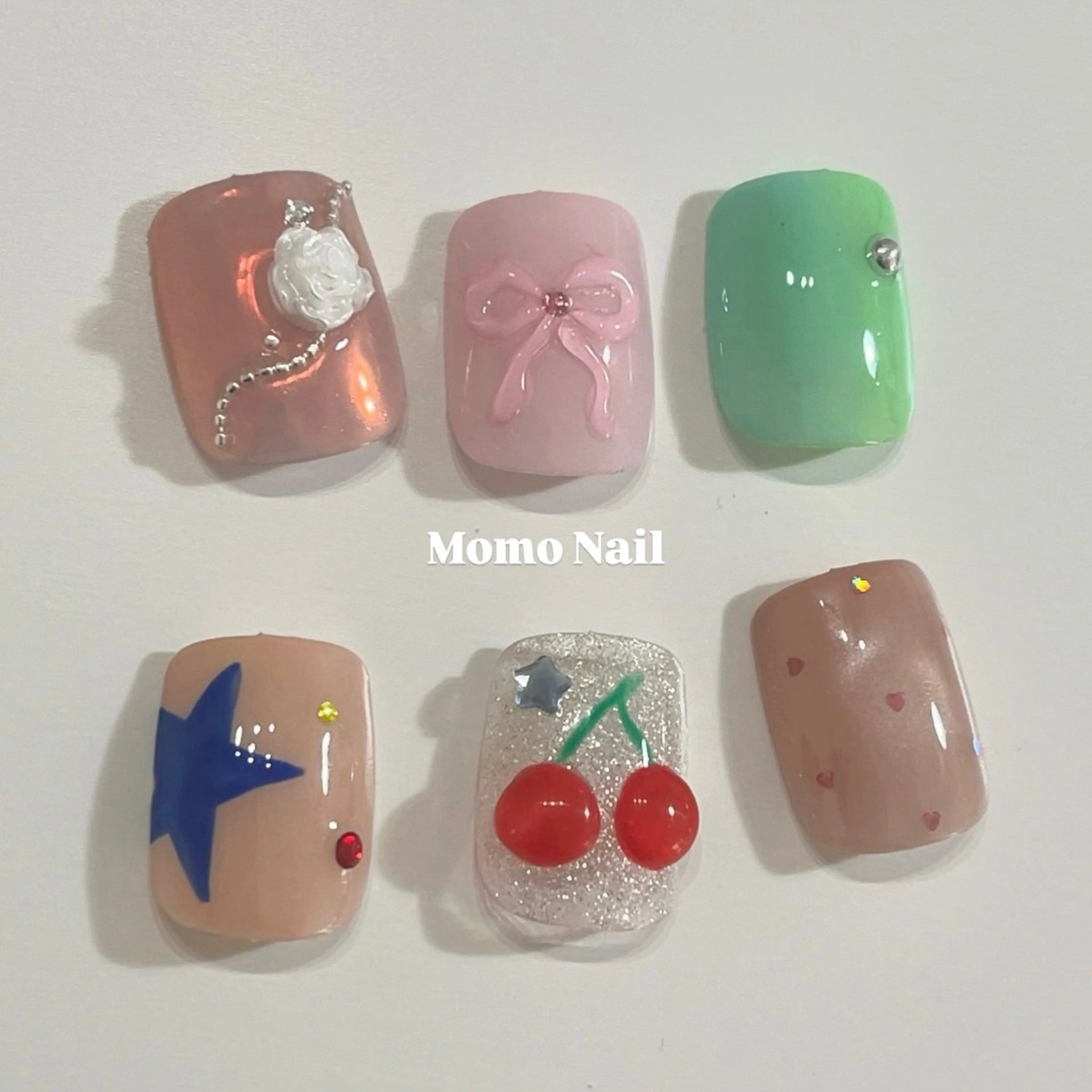 【foot】親指アート🛼🌟の写真