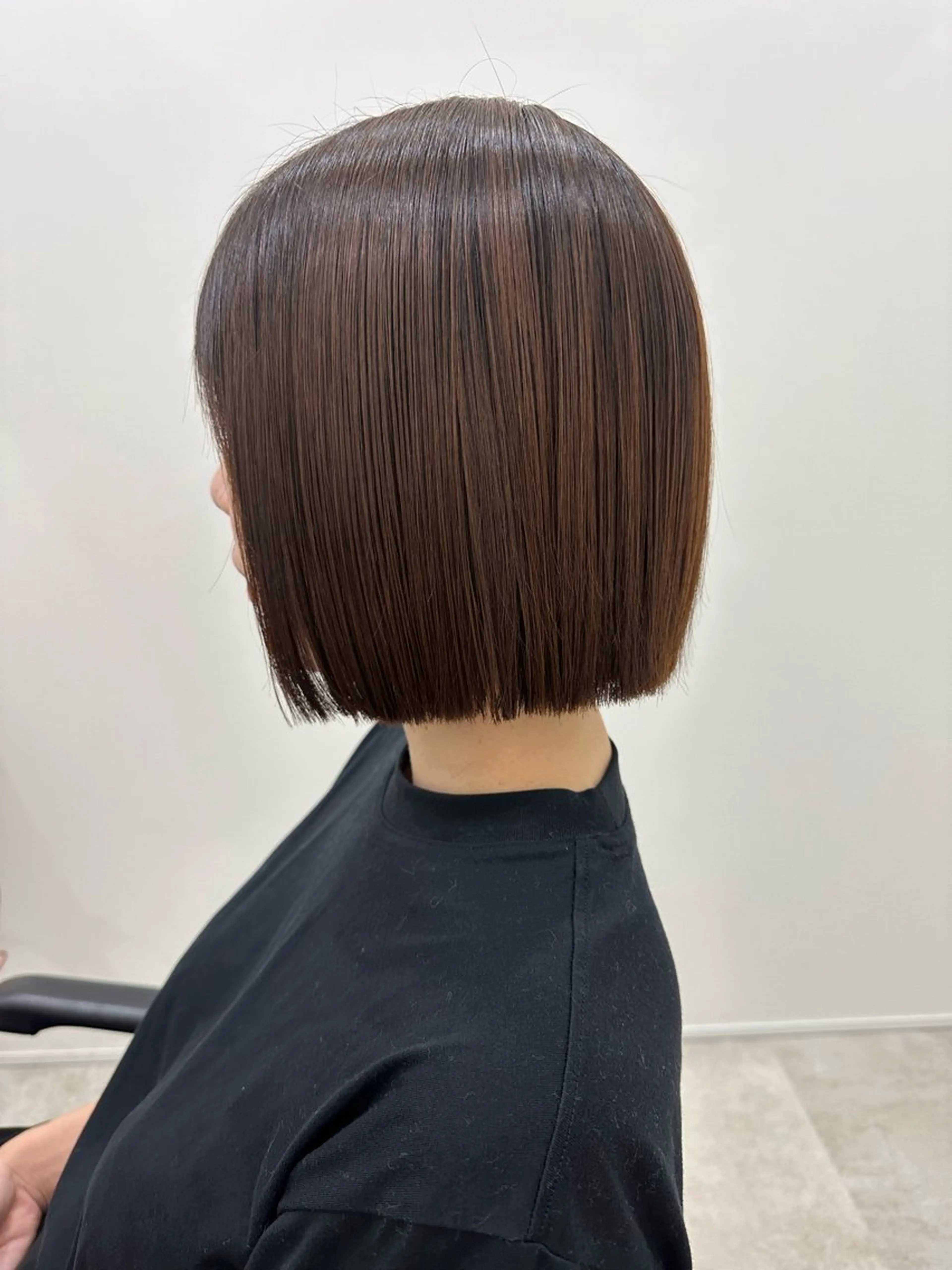 ショート カット トリートメント レイヤー/ナチュラル 💐nao.のヘアスタイル