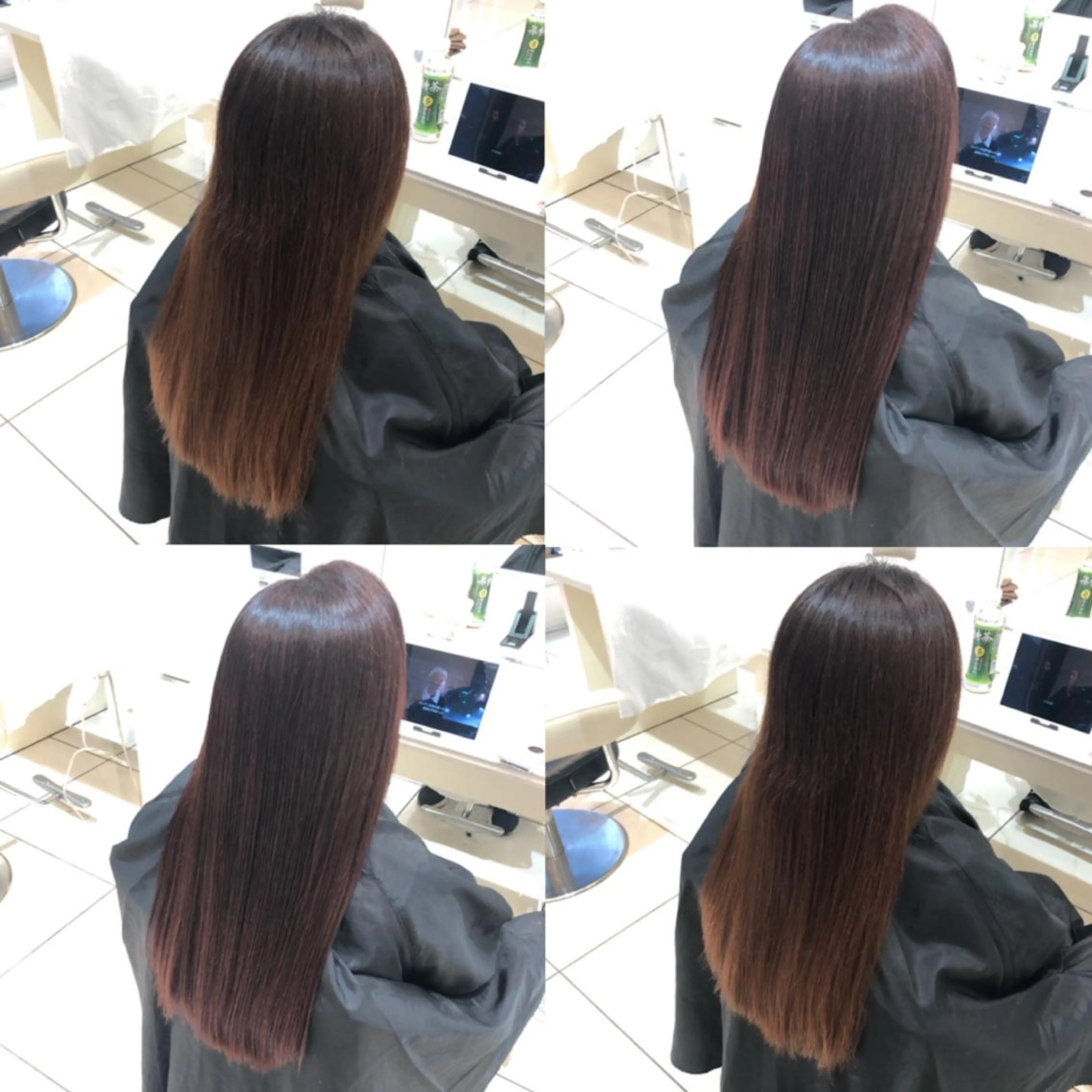 ロング カラー 透明感カラー イルミナカラー mahiro 🦎のヘアスタイル