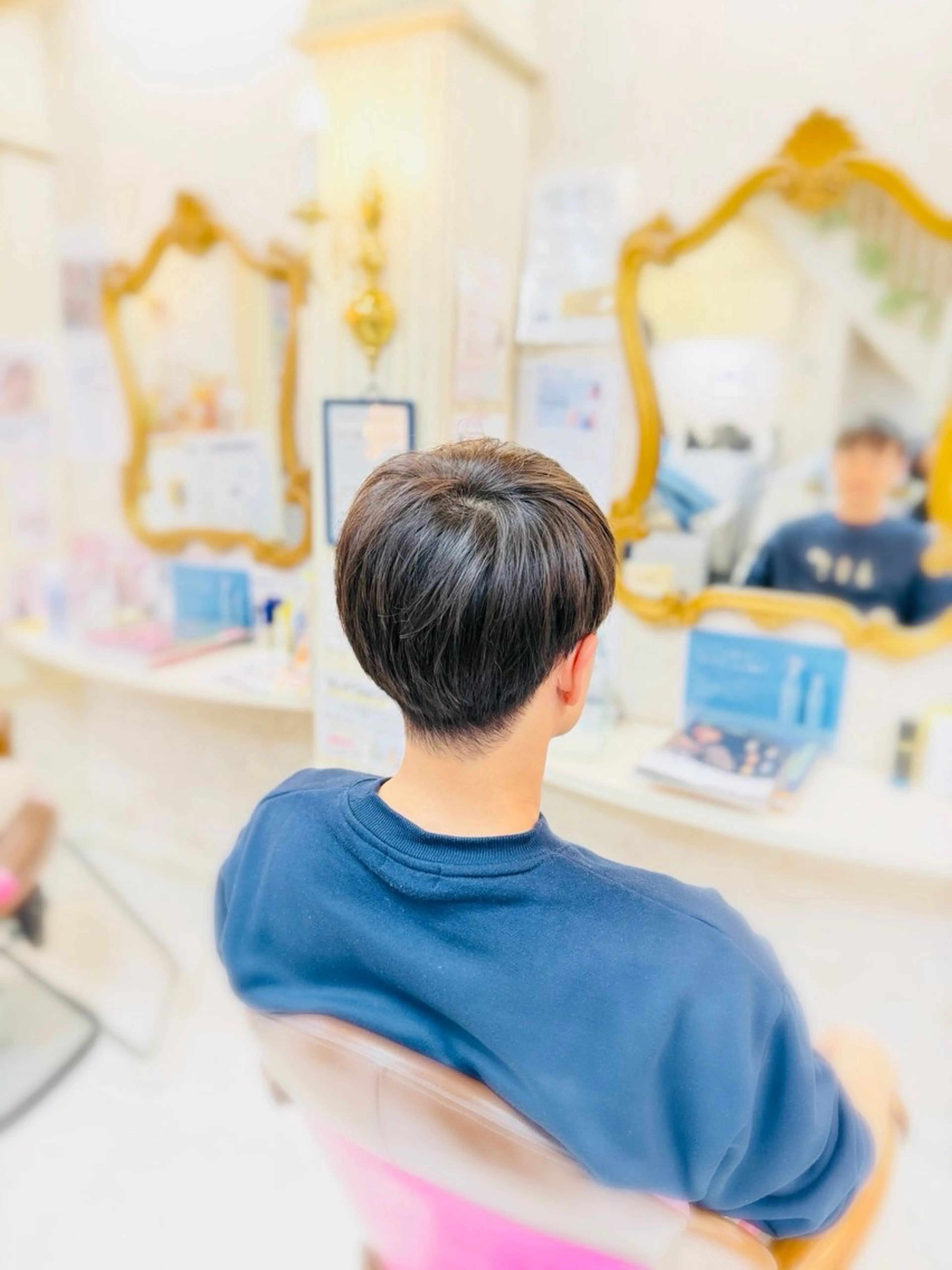 メンズ ツーブロック カット 菅沼 美咲のヘアスタイル
