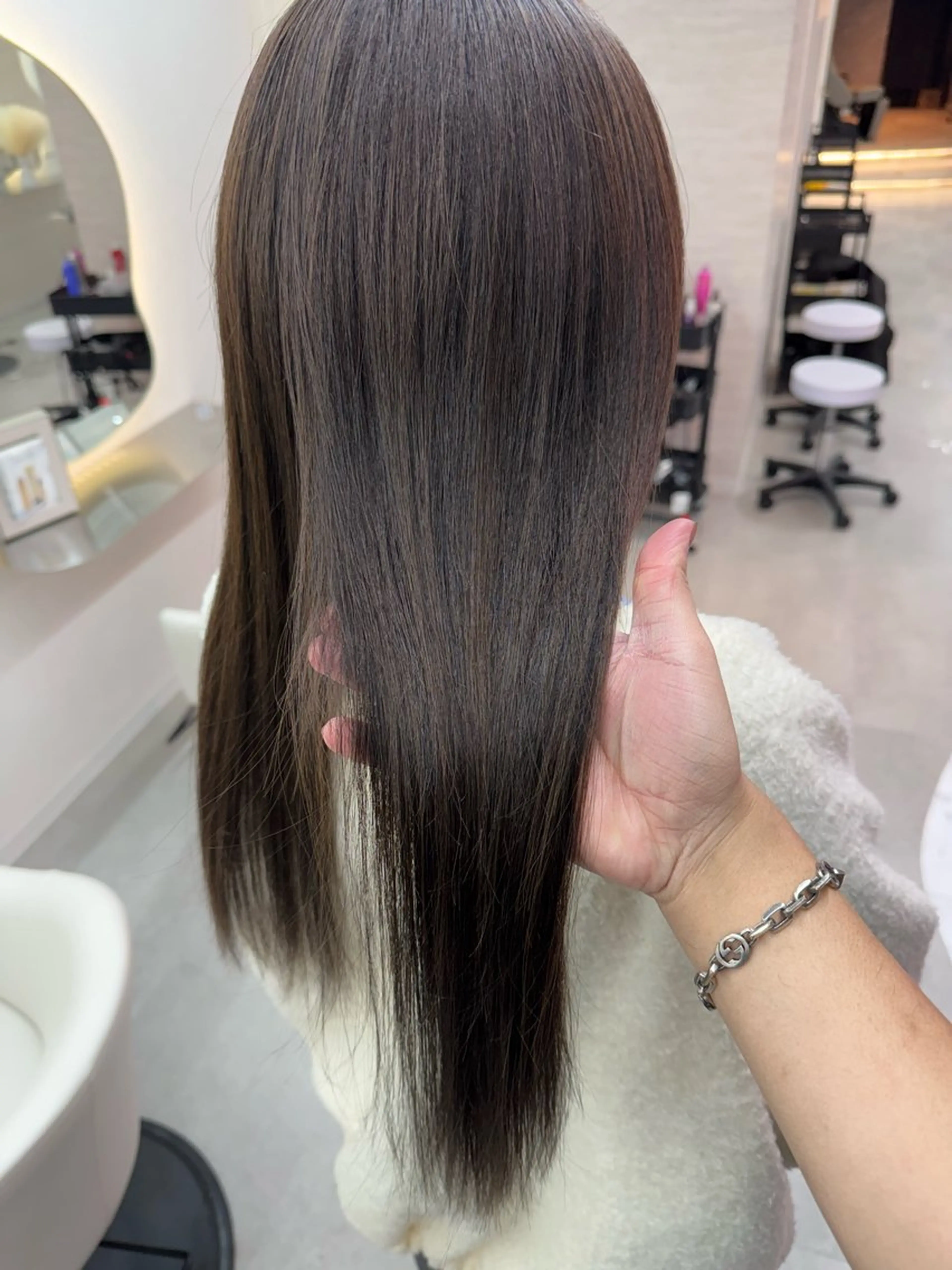ロング エクステ 【メンズ特化】池袋 韓国スタイル飯塚のヘアスタイル