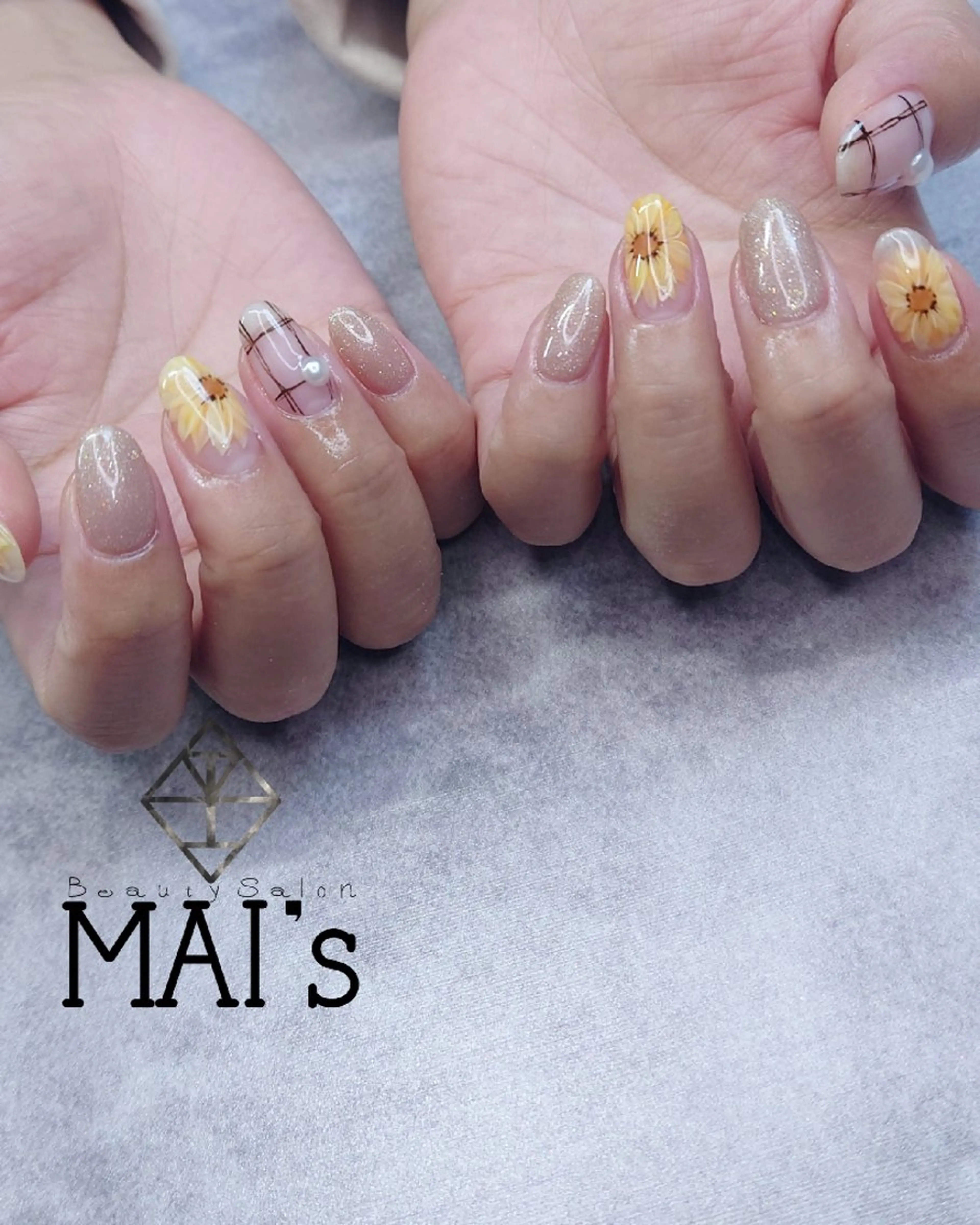 ネイル ハンドネイル ネイリスト Erinaのネイルデザイン