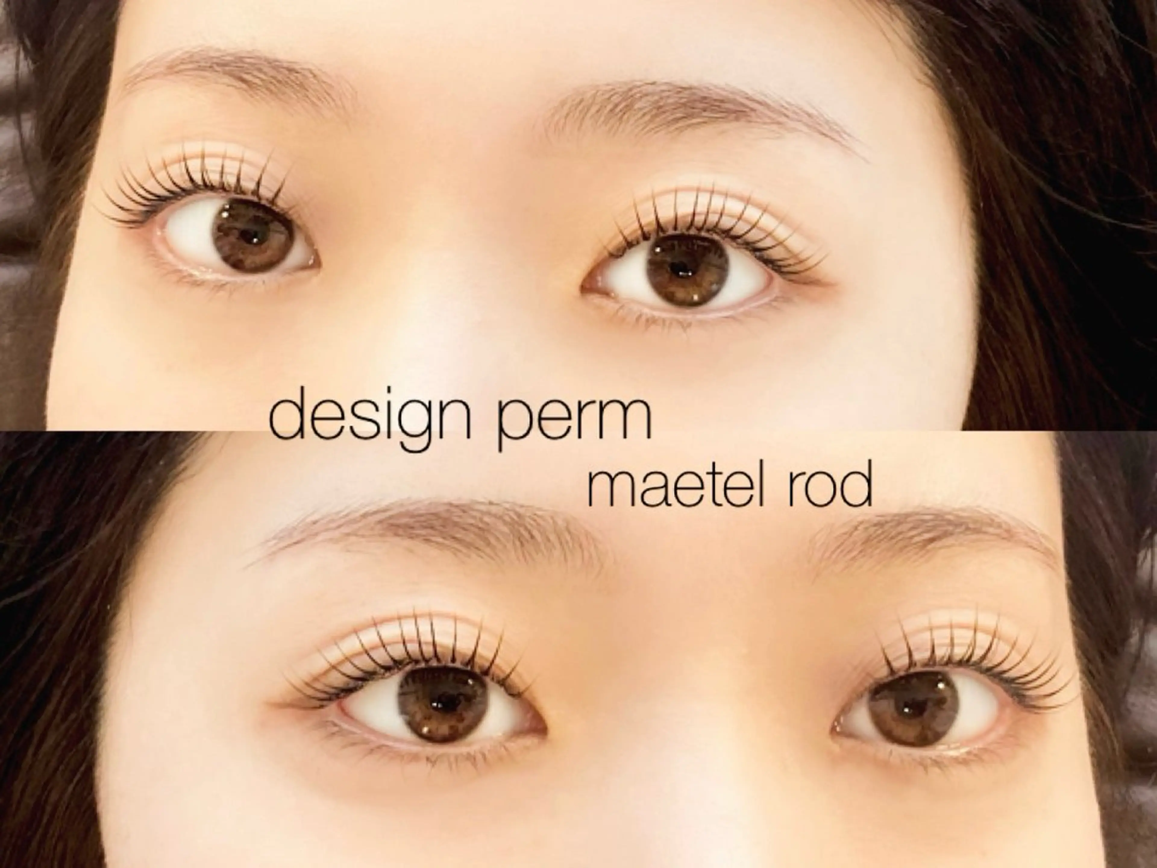 マツエク・マツパ salon de beauteJoieのマツエク・マツパデザイン