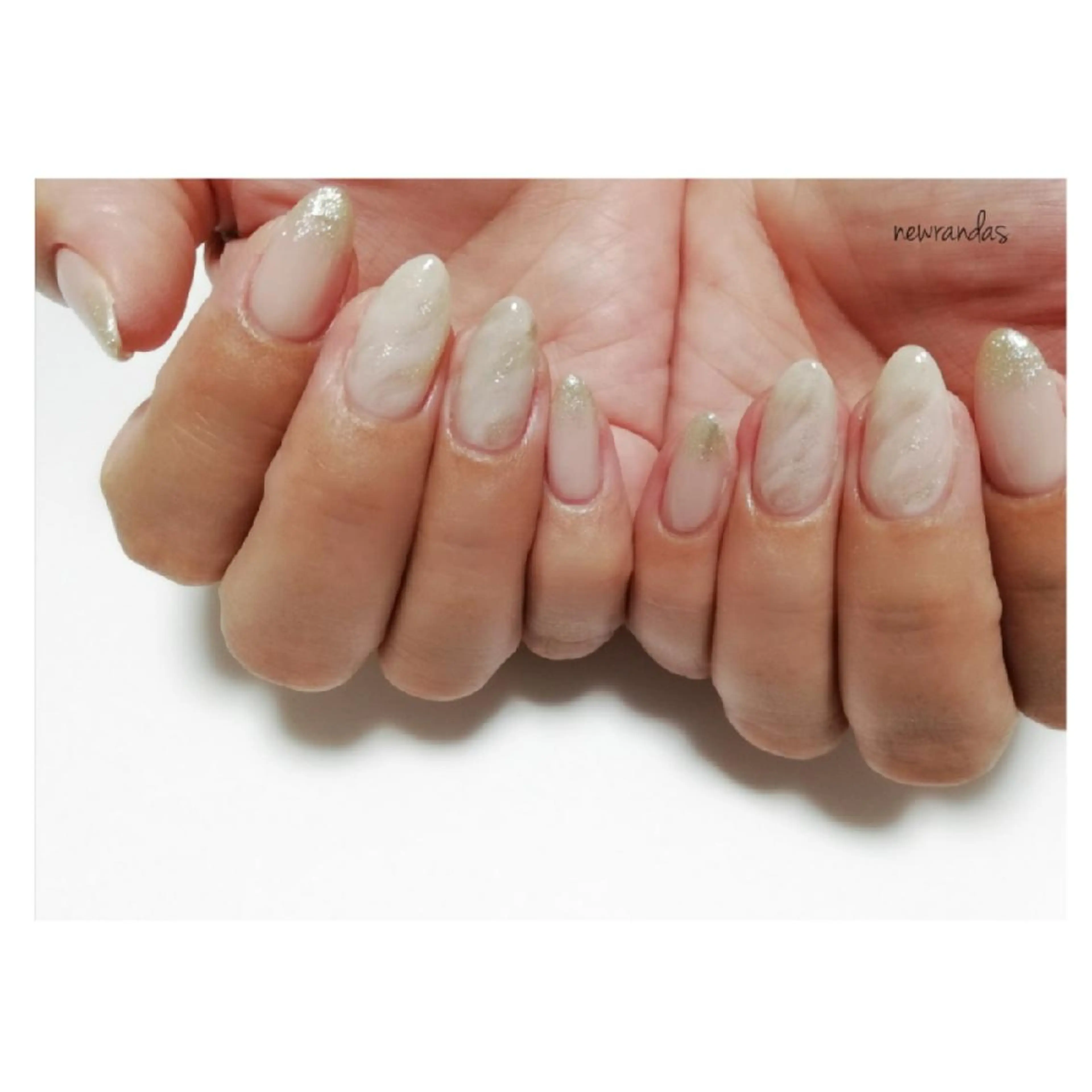 ネイル newrandas hitomiのネイルデザイン