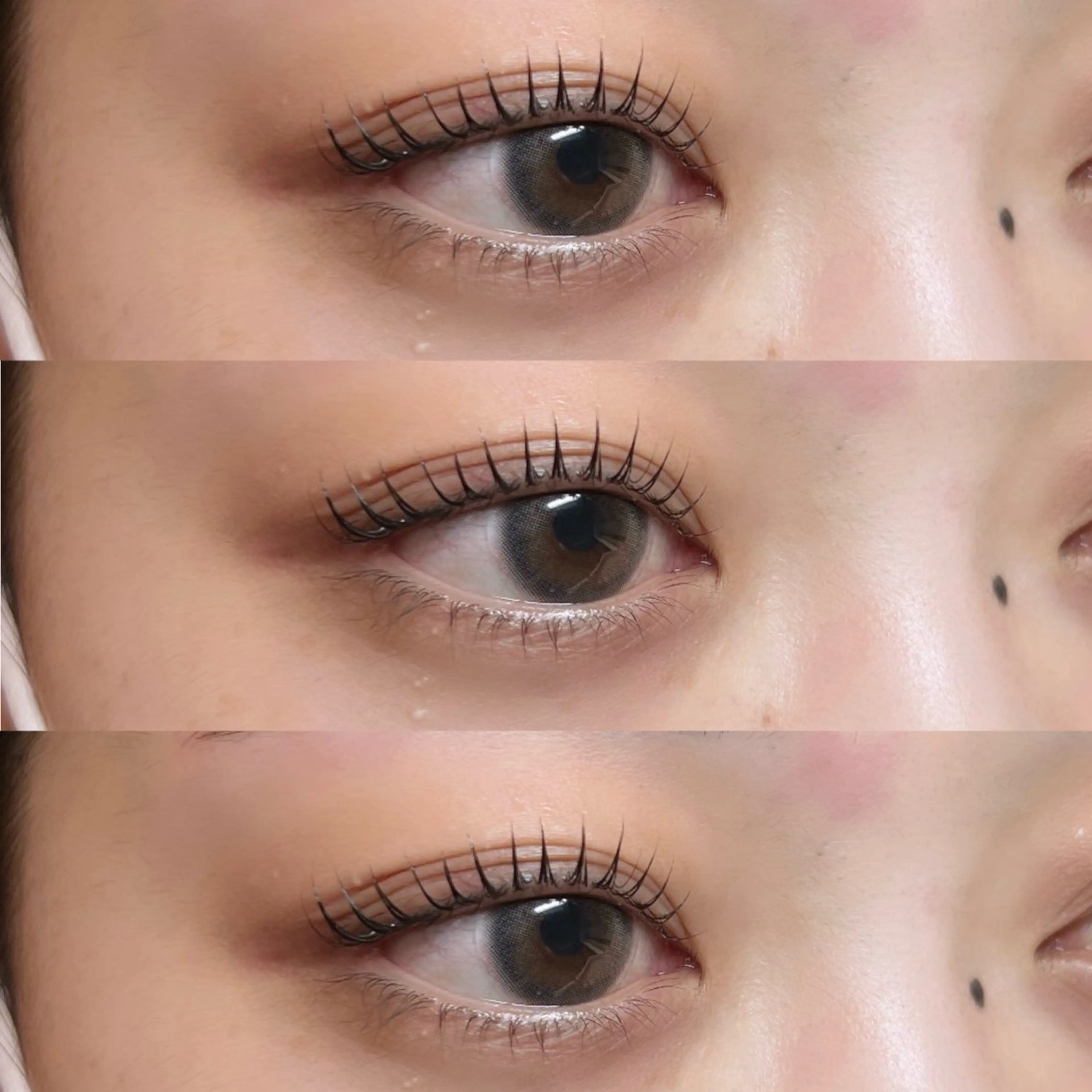 マツエク・マツパ 束感まつ毛 パリジェンヌラッシュリフト マツパ 千島 里歩のマツエク・マツパデザイン