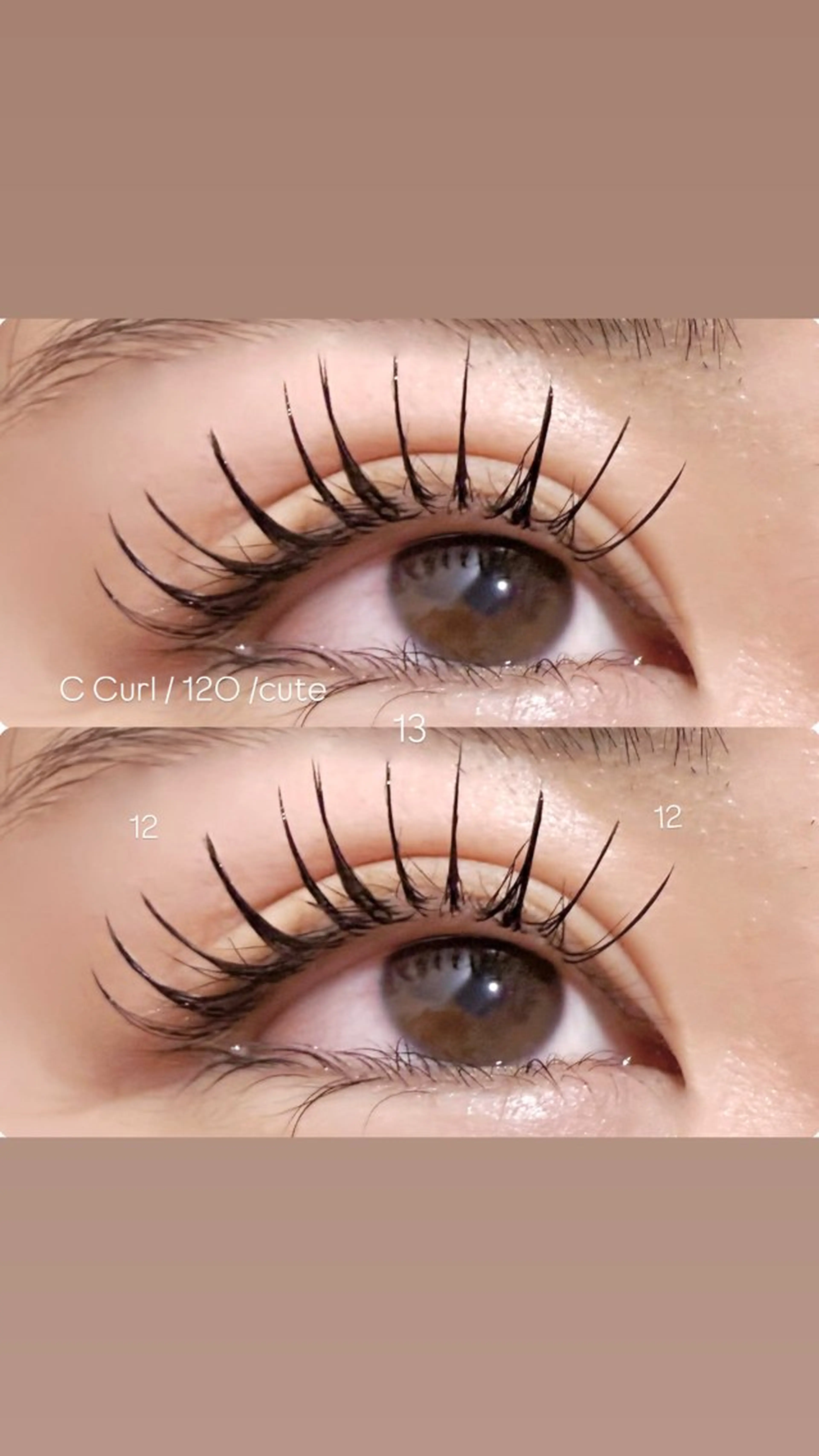 マツエク・マツパ マツエク モテhair♡.* ﾏﾂｴｸ/さくら🍨のマツエク・マツパデザイン