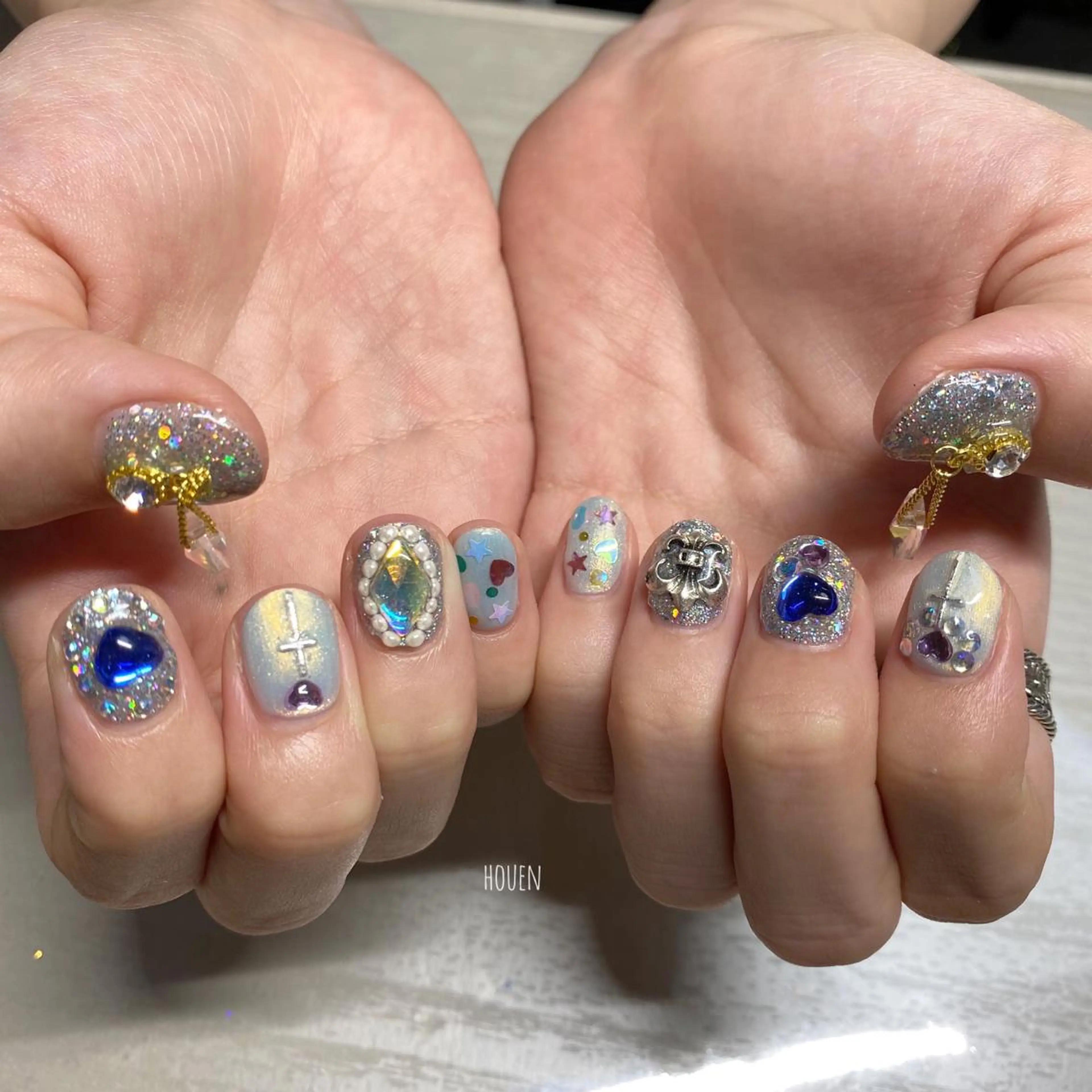 ネイル 持ち込み I pinknail 韓国風·持ち込み専門のネイルデザイン