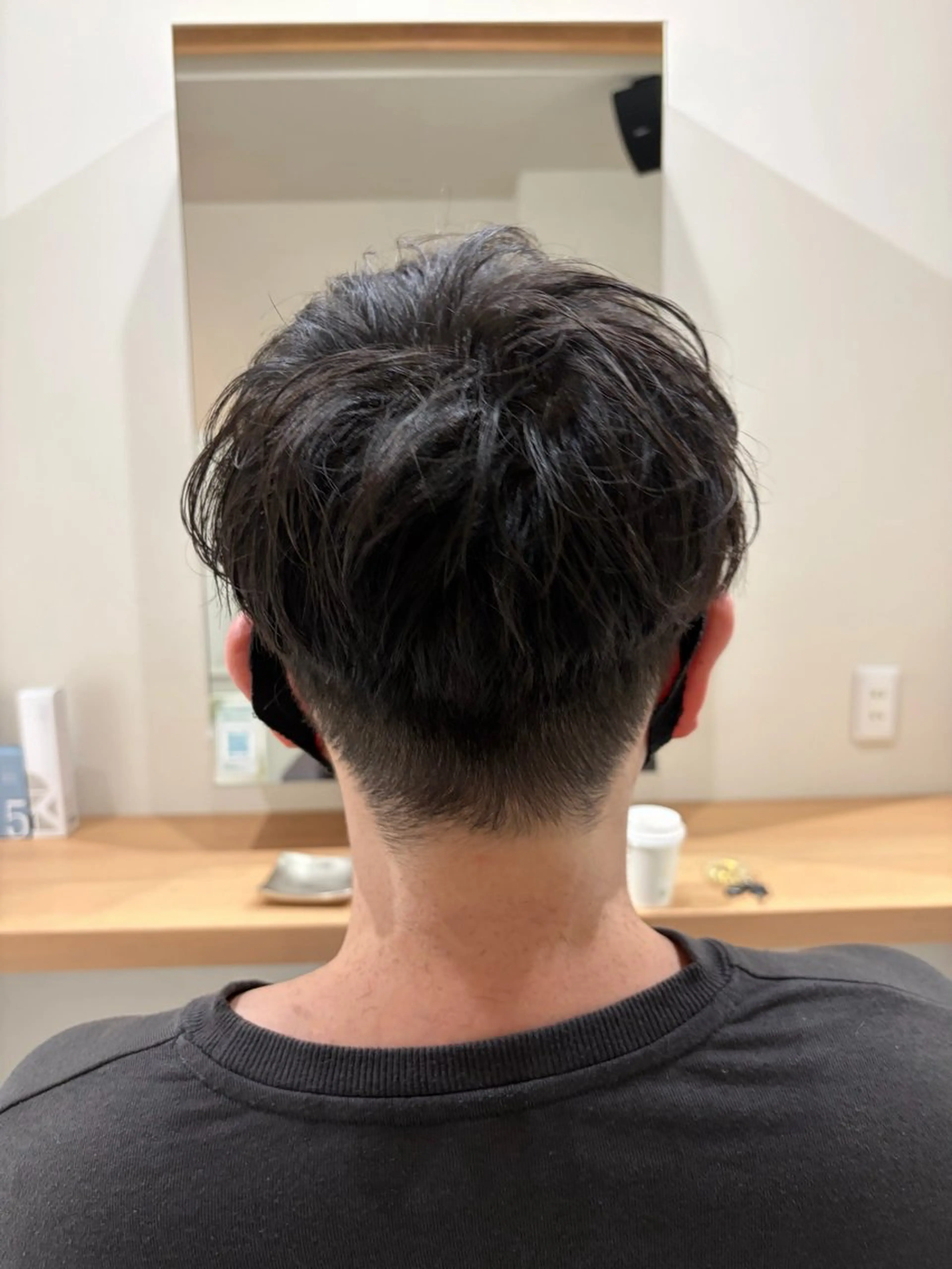 メンズ メンズカット attraitななかのヘアスタイル