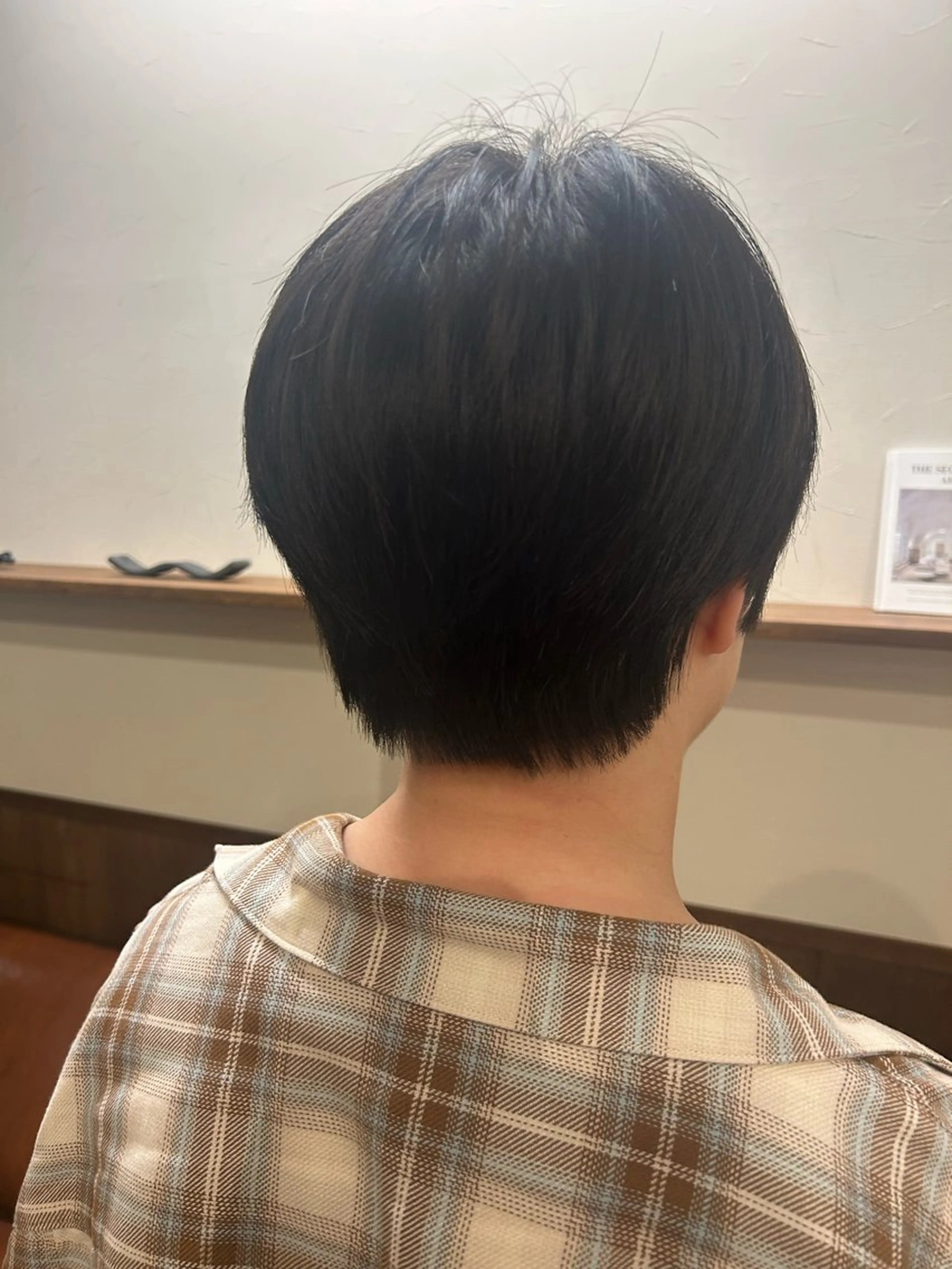 ショート 渡邊 憩のヘアスタイル
