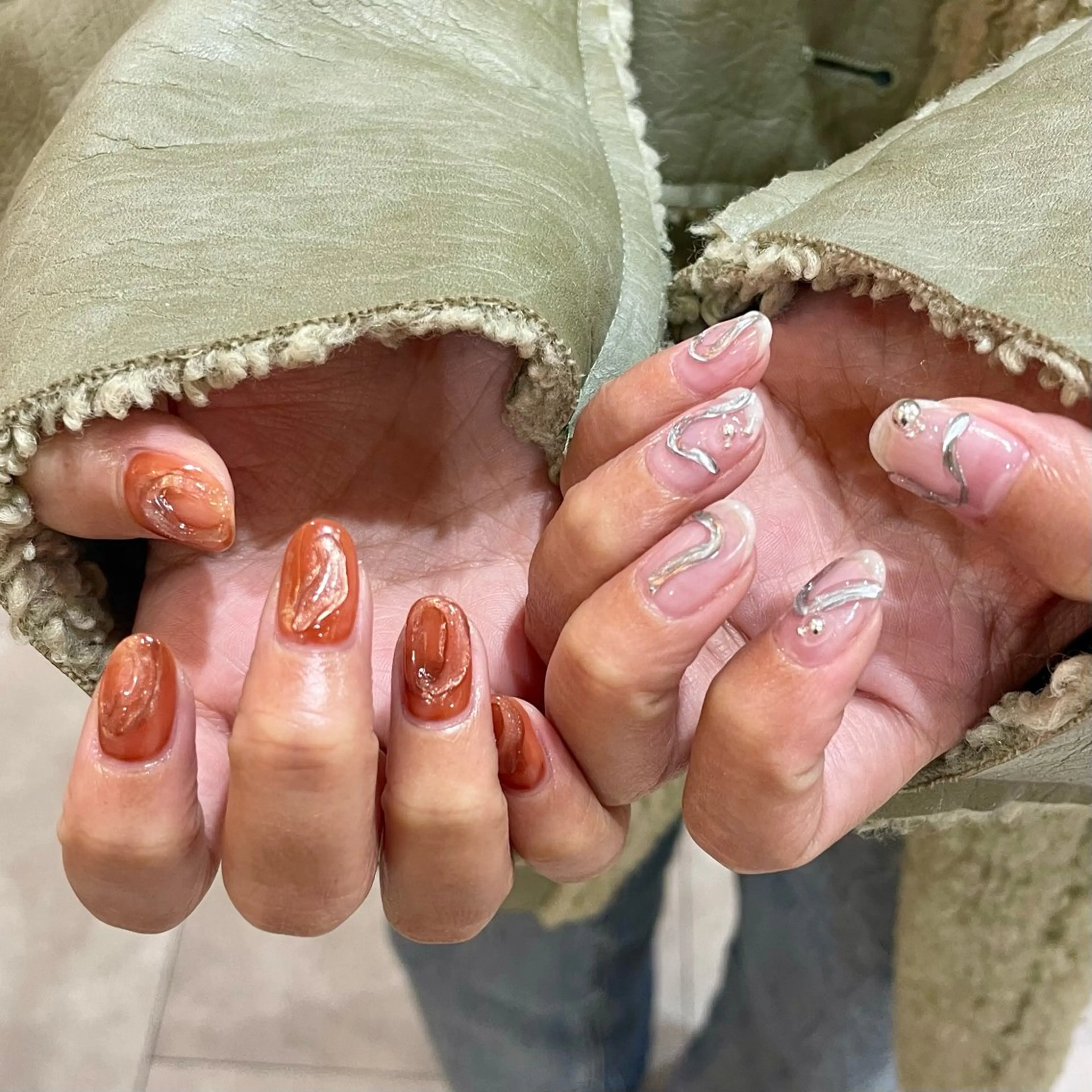 ネイル ハンドネイル N°nail 💅MIIRUのネイルデザイン