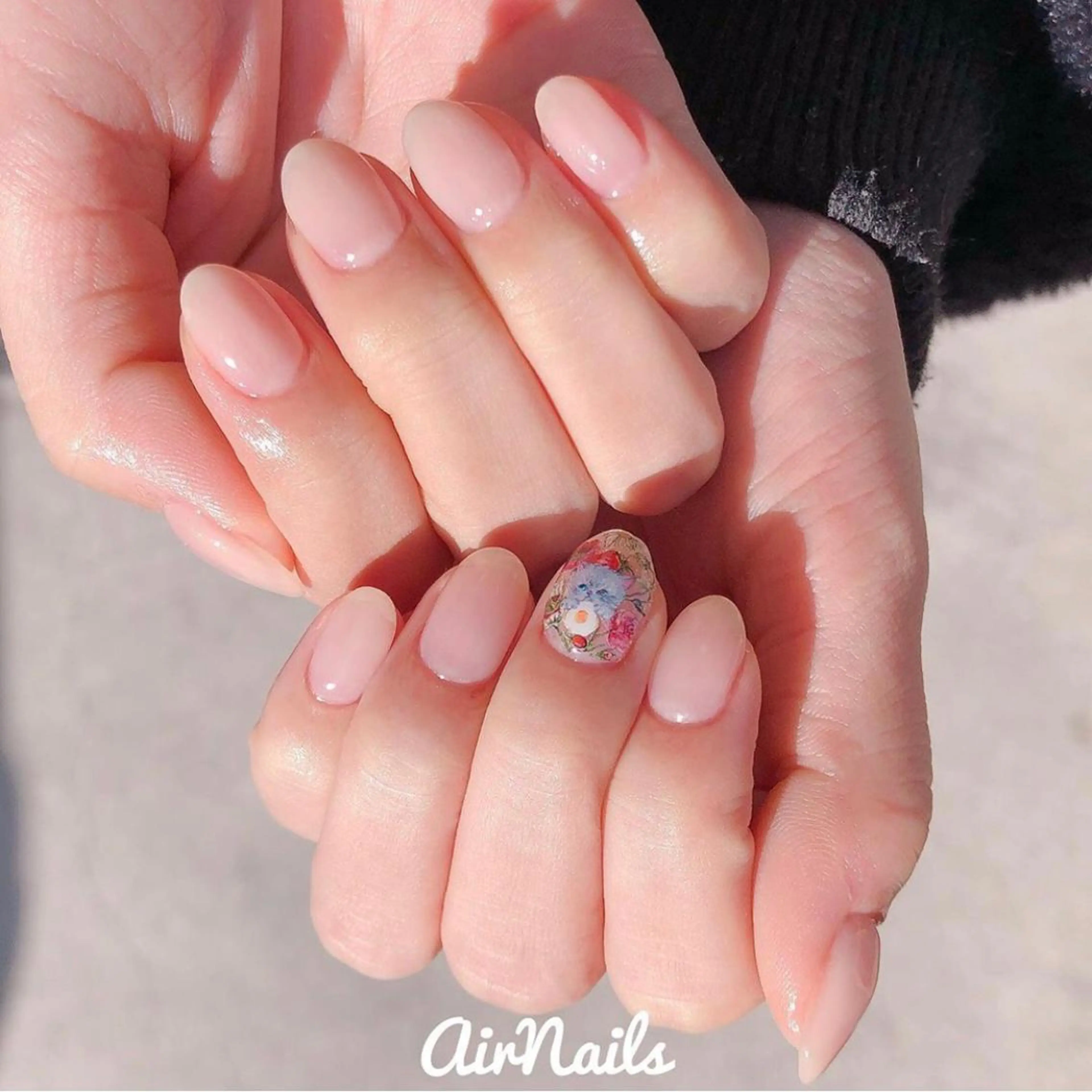 ネイル ハンドネイル フットネイル ♡ airnails ♡のネイルデザイン