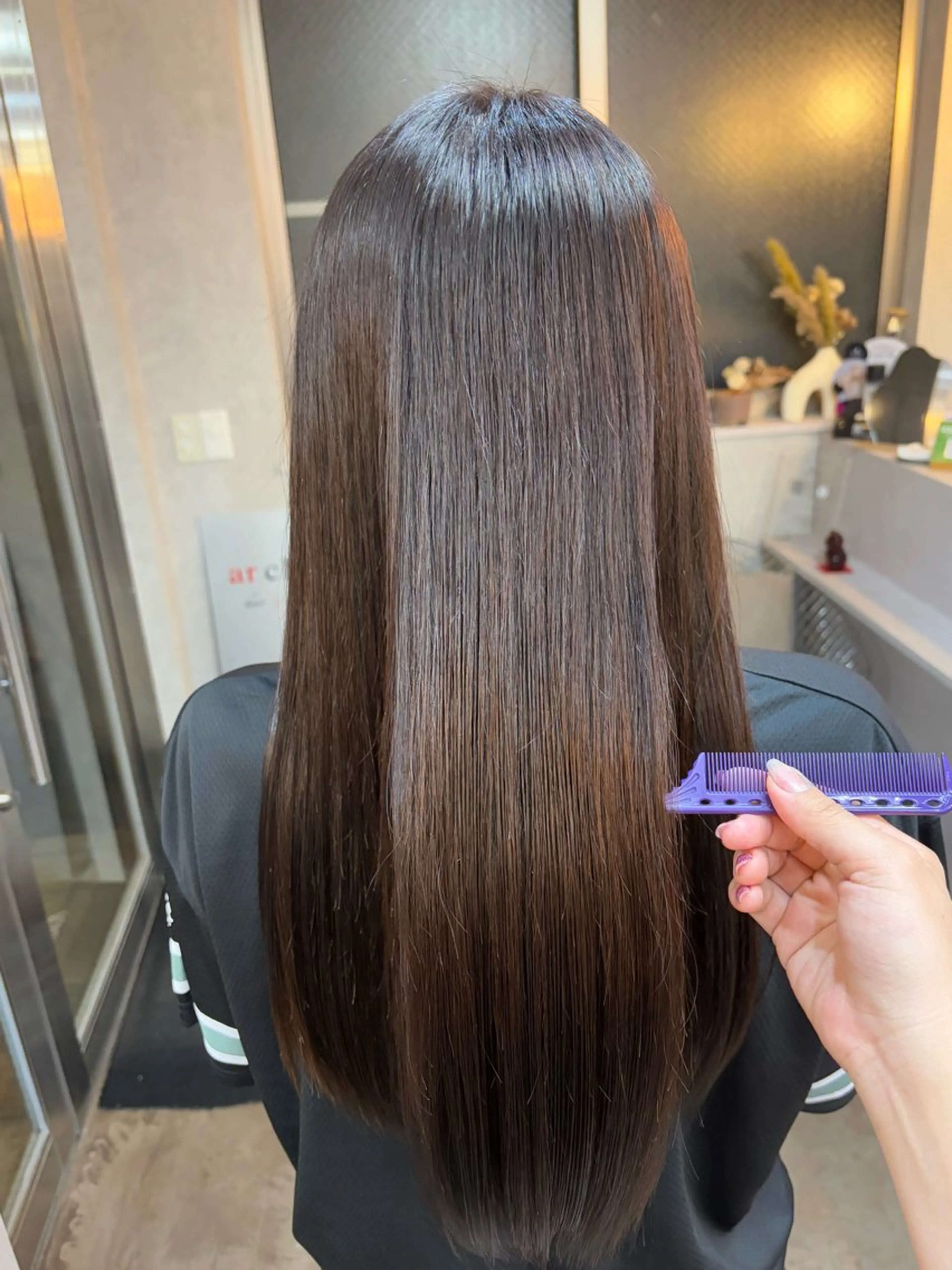 ロング 💜髪質改善/ 艶カラー/ミナ🩷のヘアスタイル