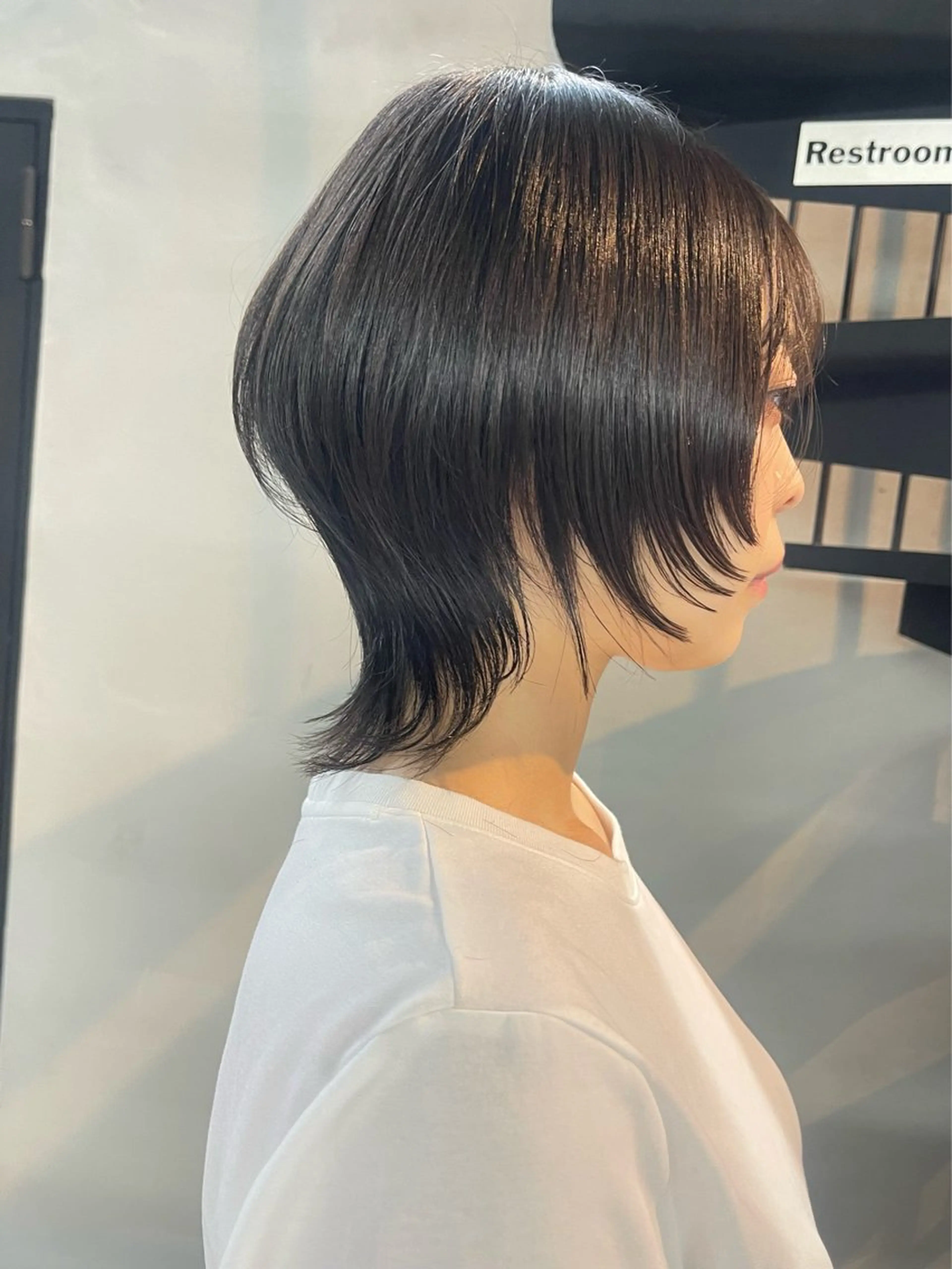 ショート カット 柏 ウルフ/レイヤー 田中佐和🐺のヘアスタイル