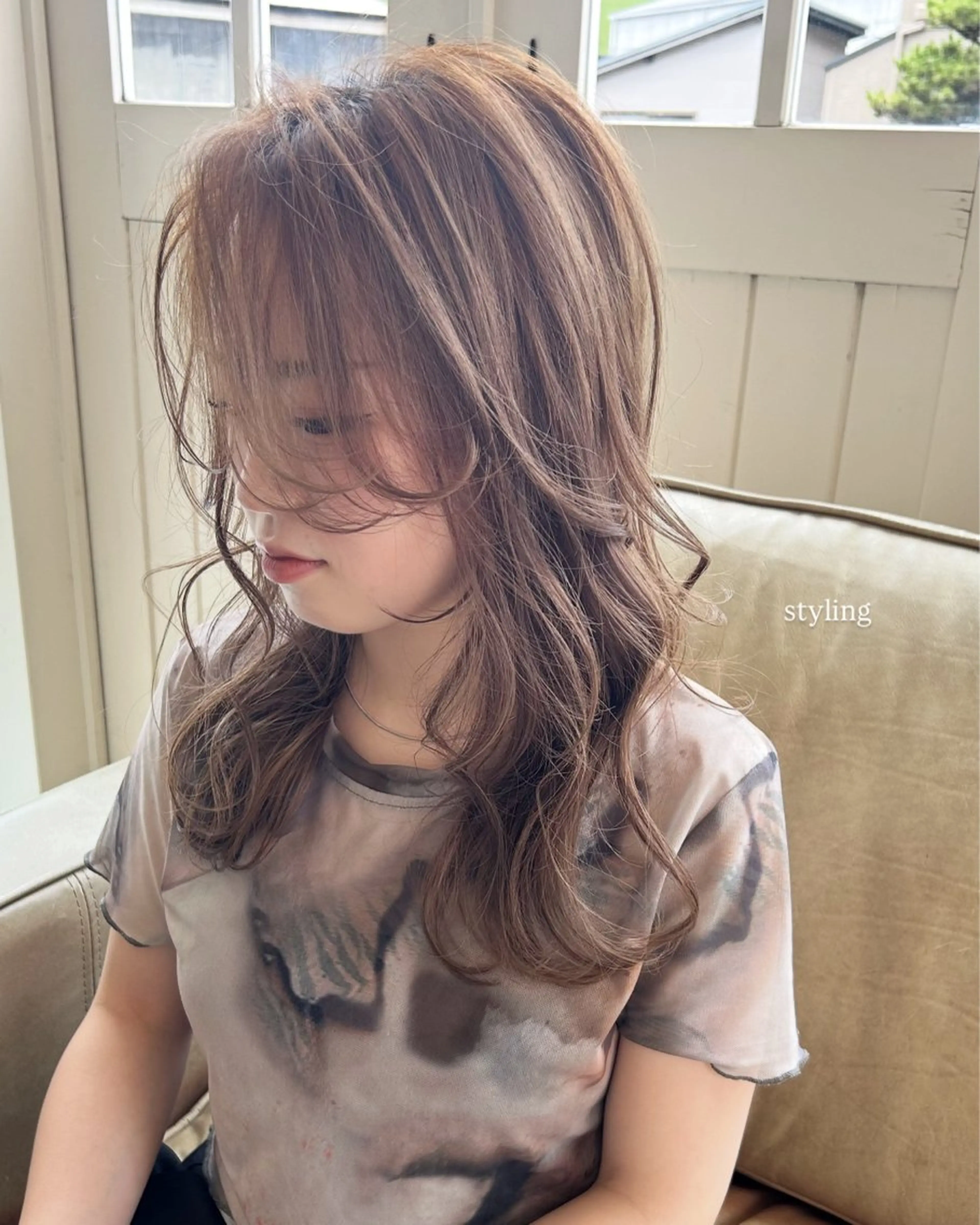 ロング ヘアアレンジ Louvre Sty list/ERIKAのヘアスタイル