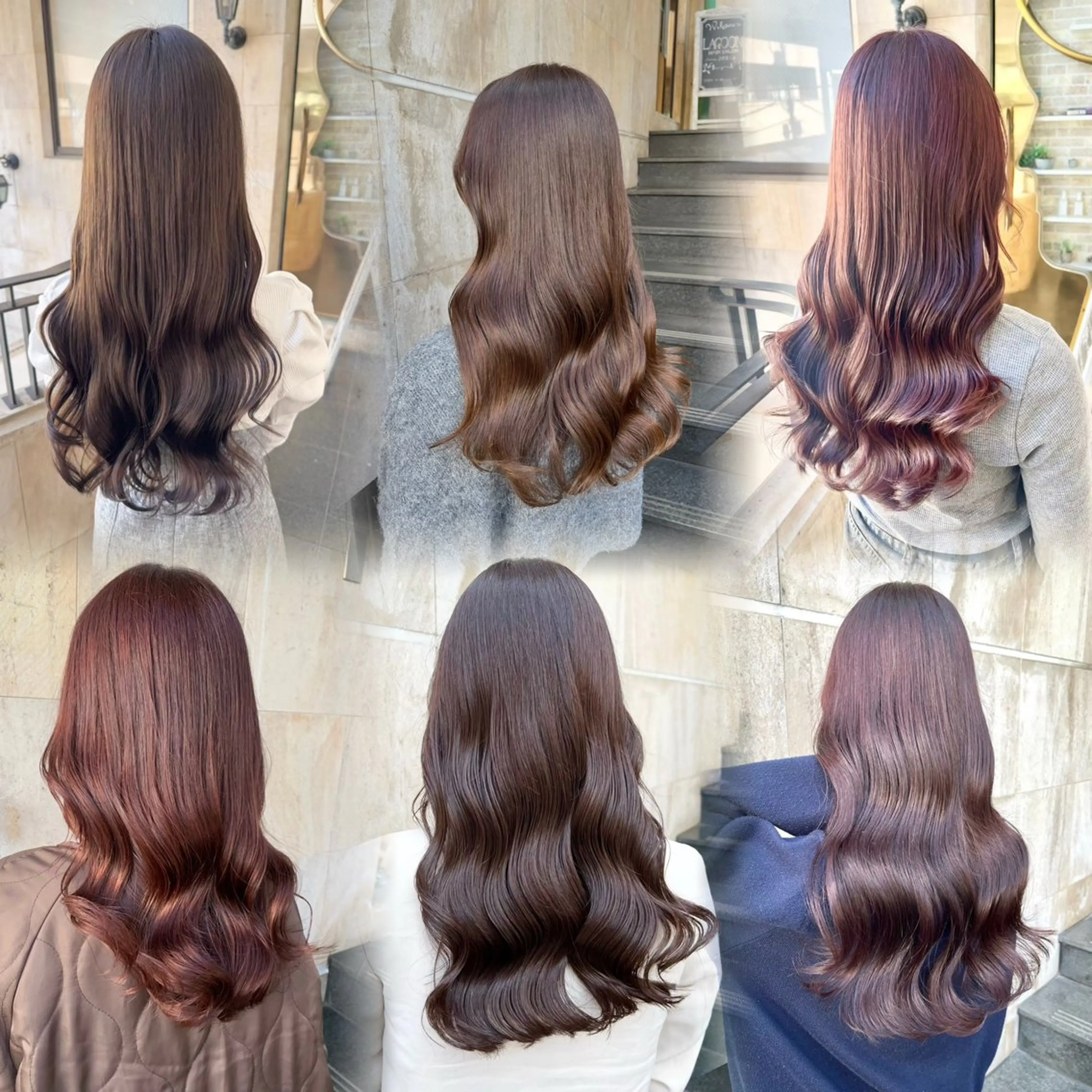 カラー 韓国風艶カラー 🎀 𝑵𝒐𝒏𝒐🎀のヘアスタイル