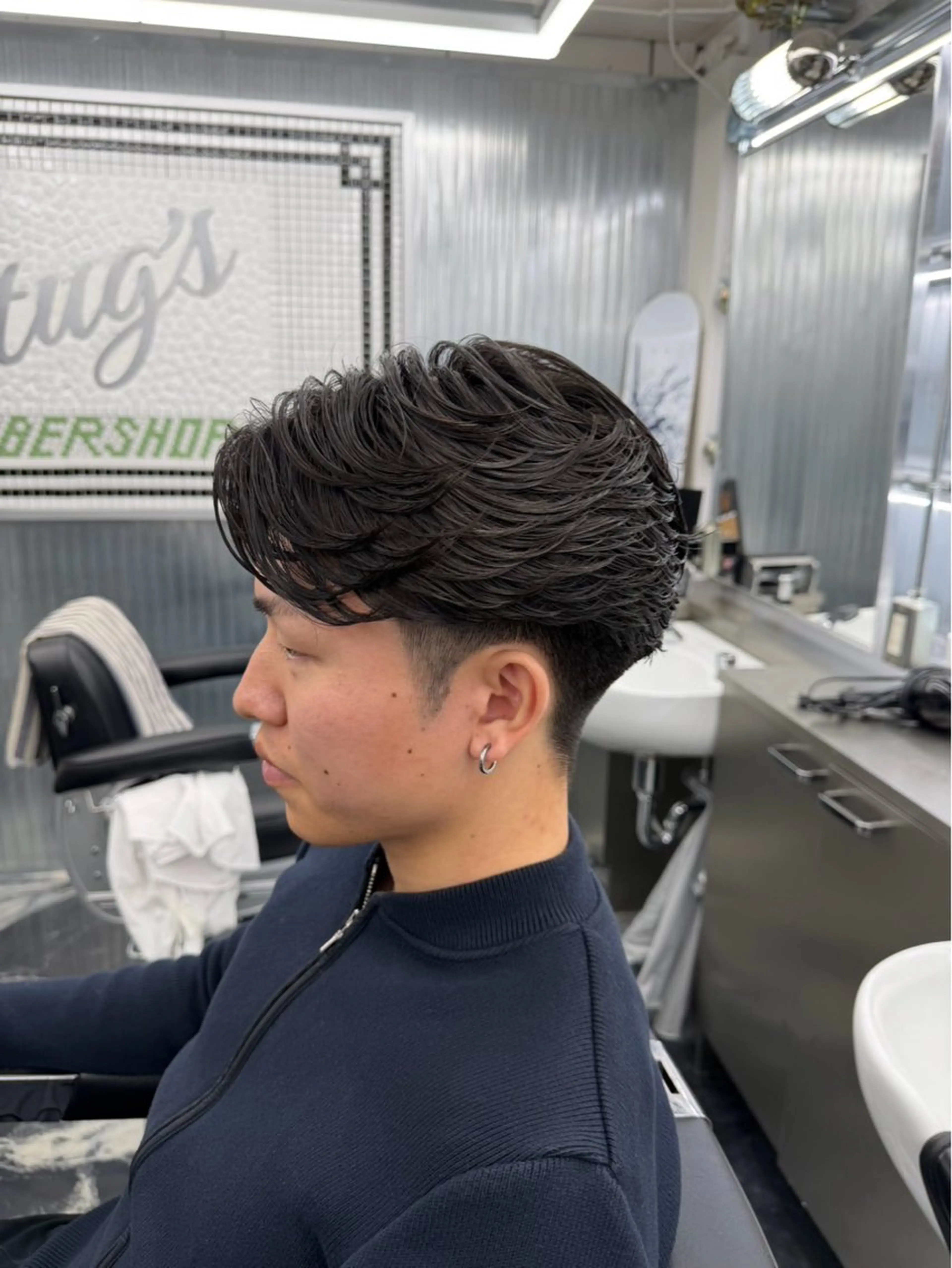 カットシャンプー＋ニュアンスパーマの写真