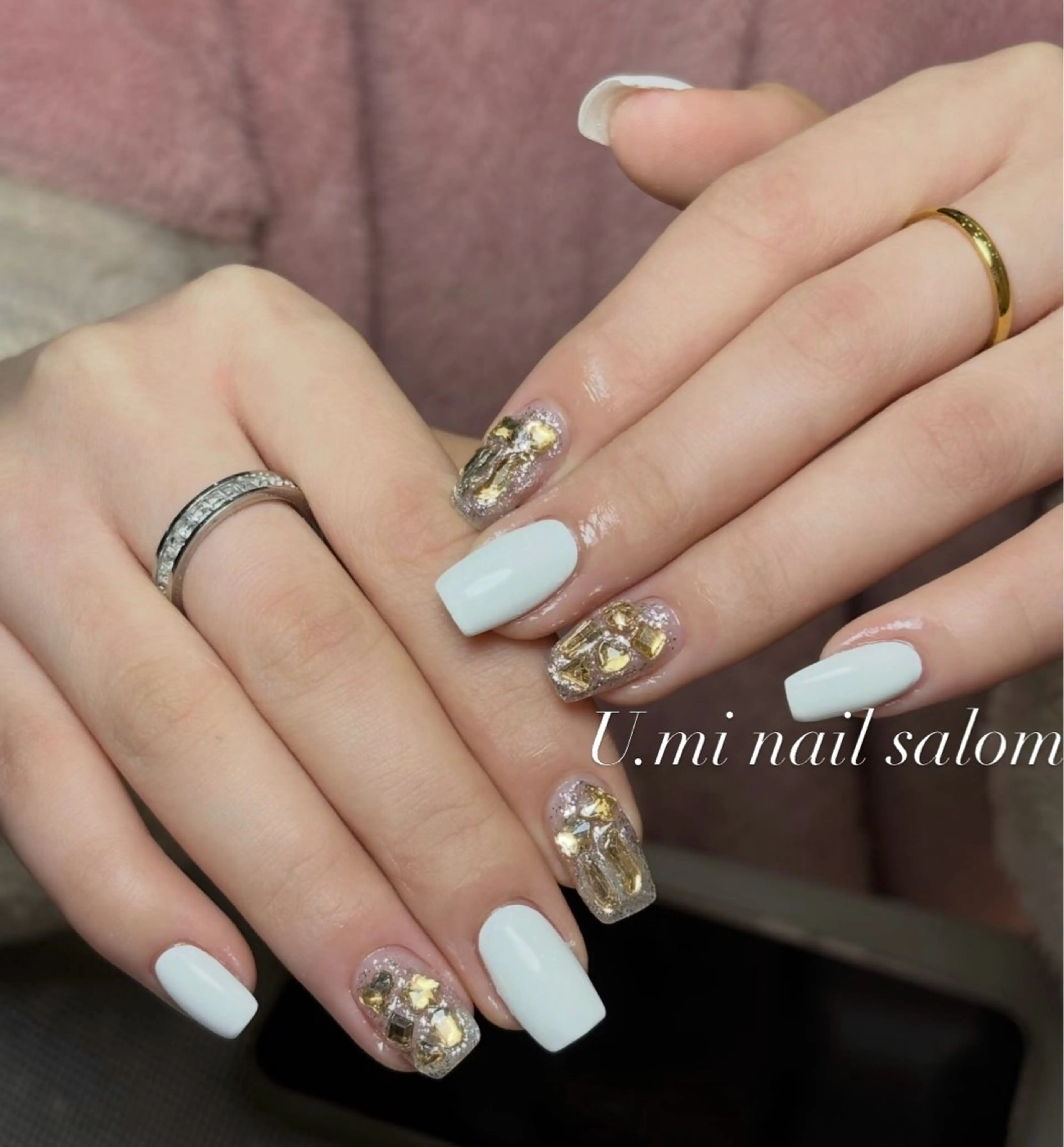ネイル U.mi Nail Salonのネイルデザイン
