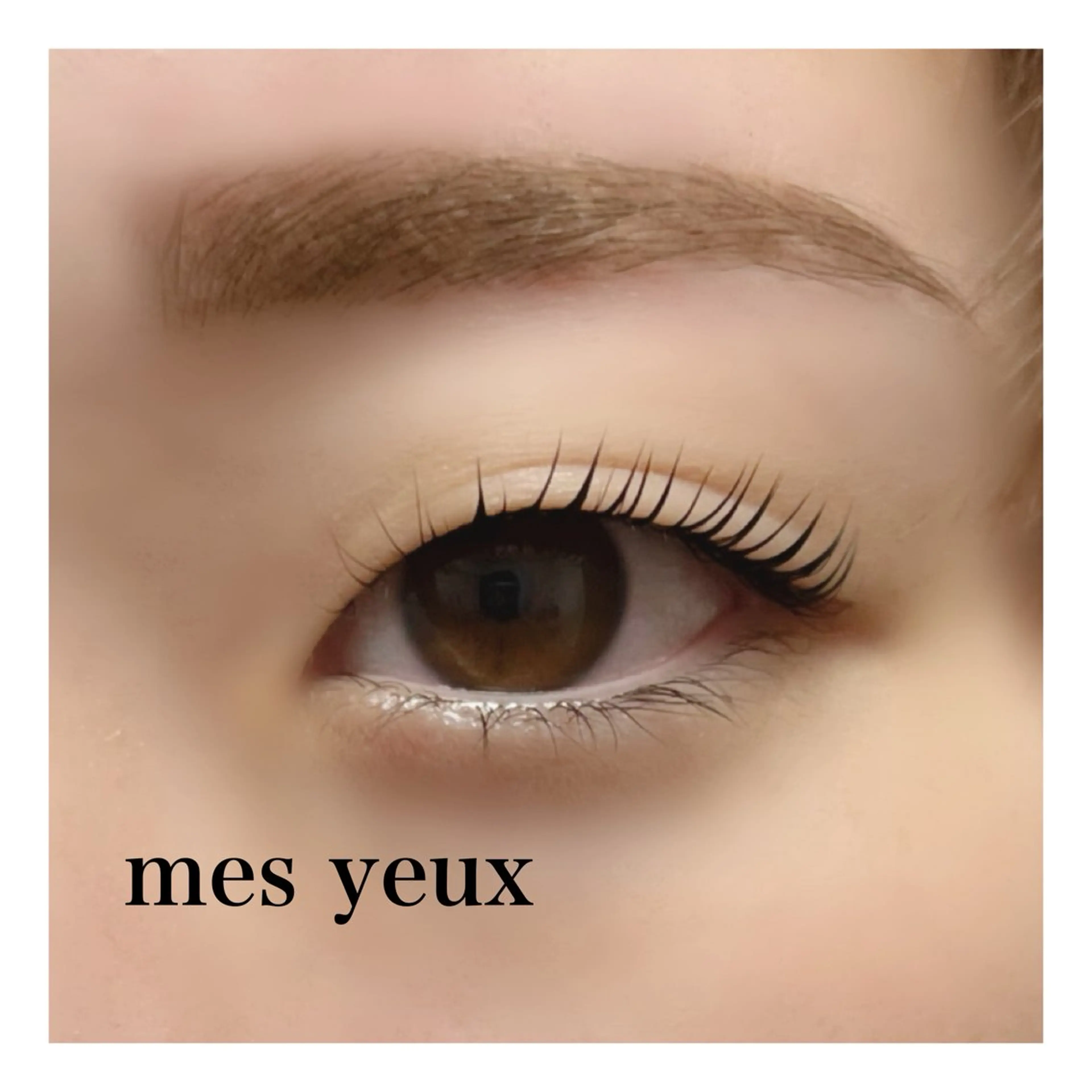 アイブロウ 眉毛ワックス脱毛 マツパ mes yeux eye salon.の眉毛・アイブロウイメージ