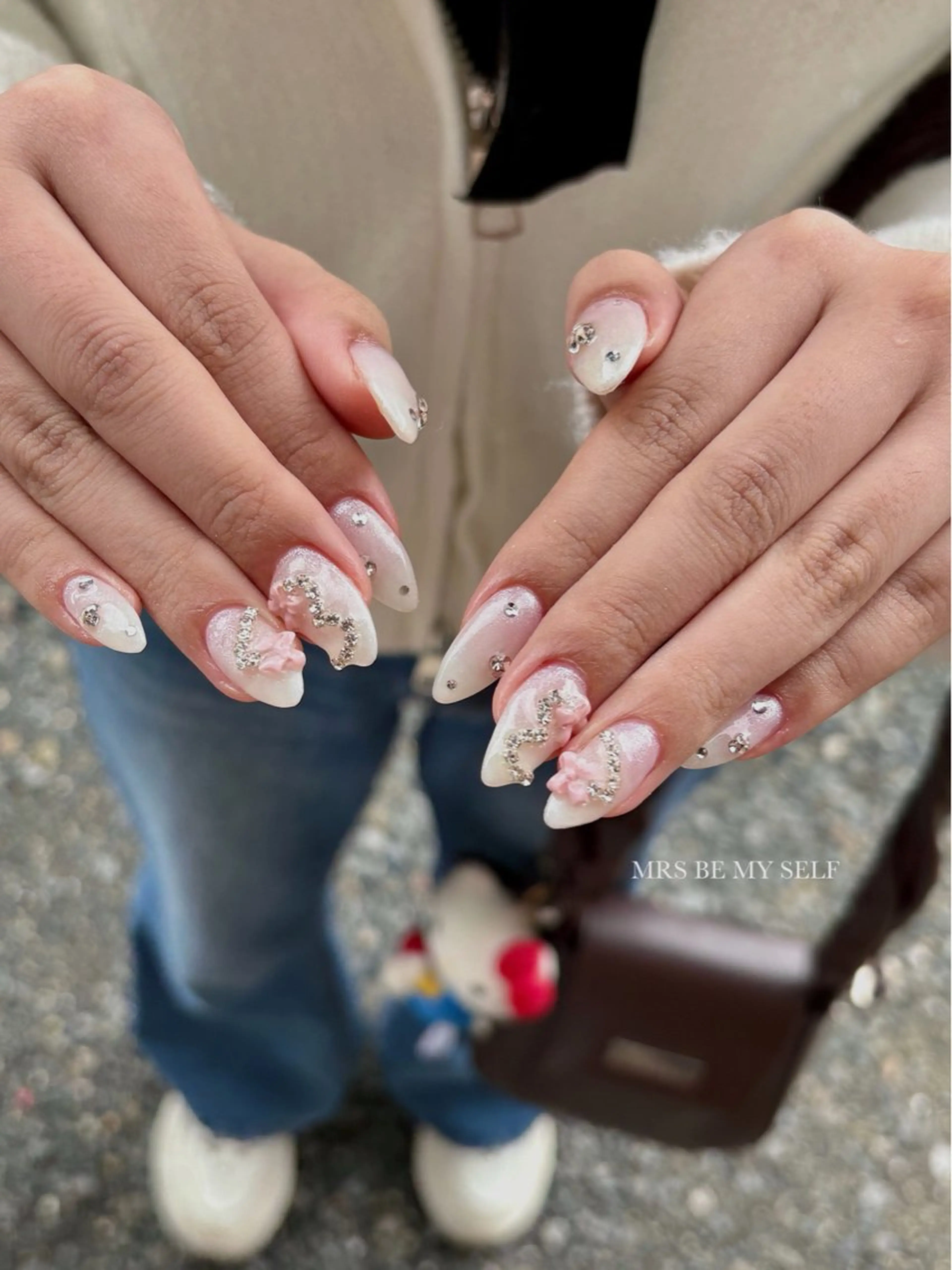 ネイル ハンドネイル MRS/ miyu🎀のネイルデザイン