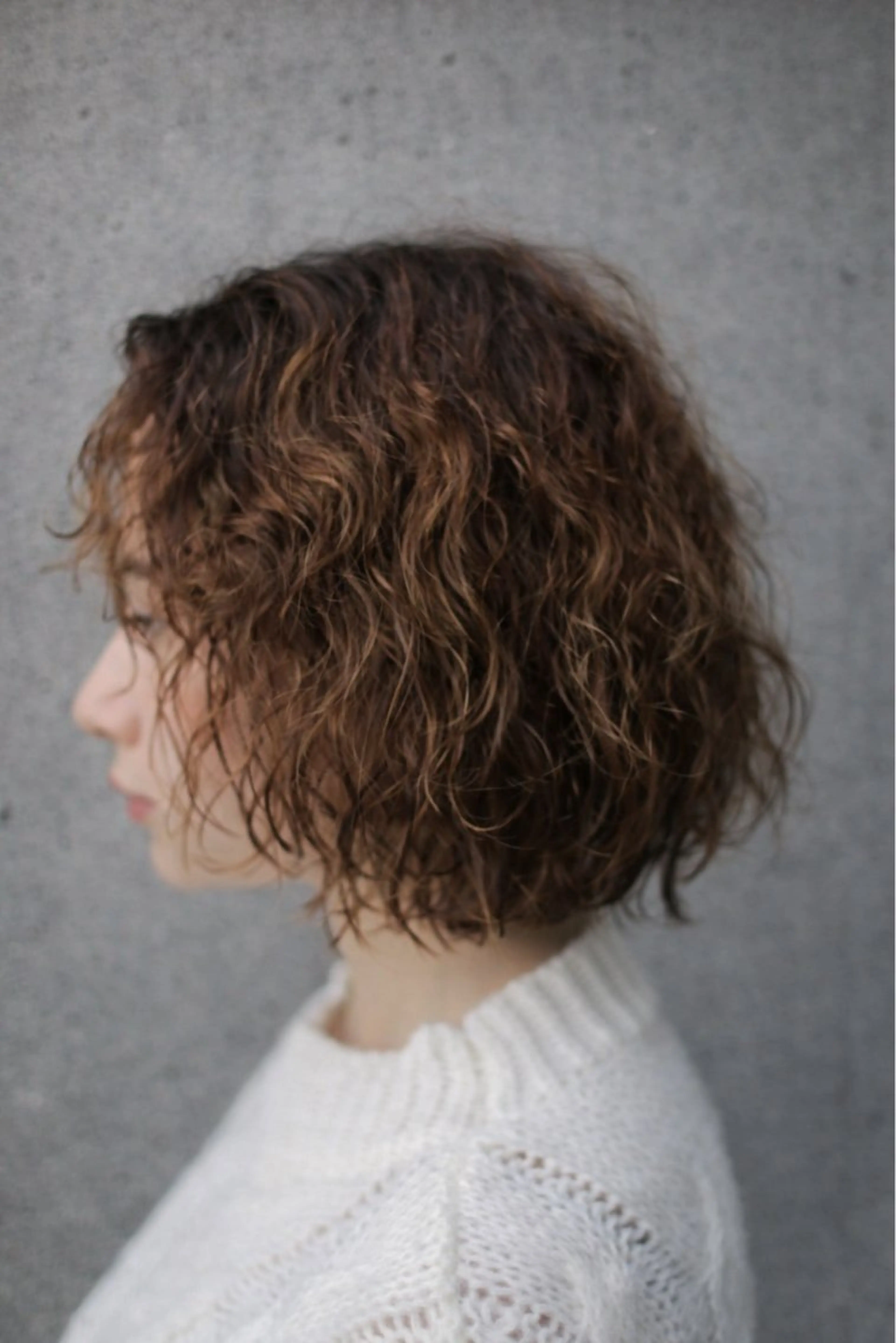 ミディアム 透明感カラー🐾 Riona🎀のヘアスタイル