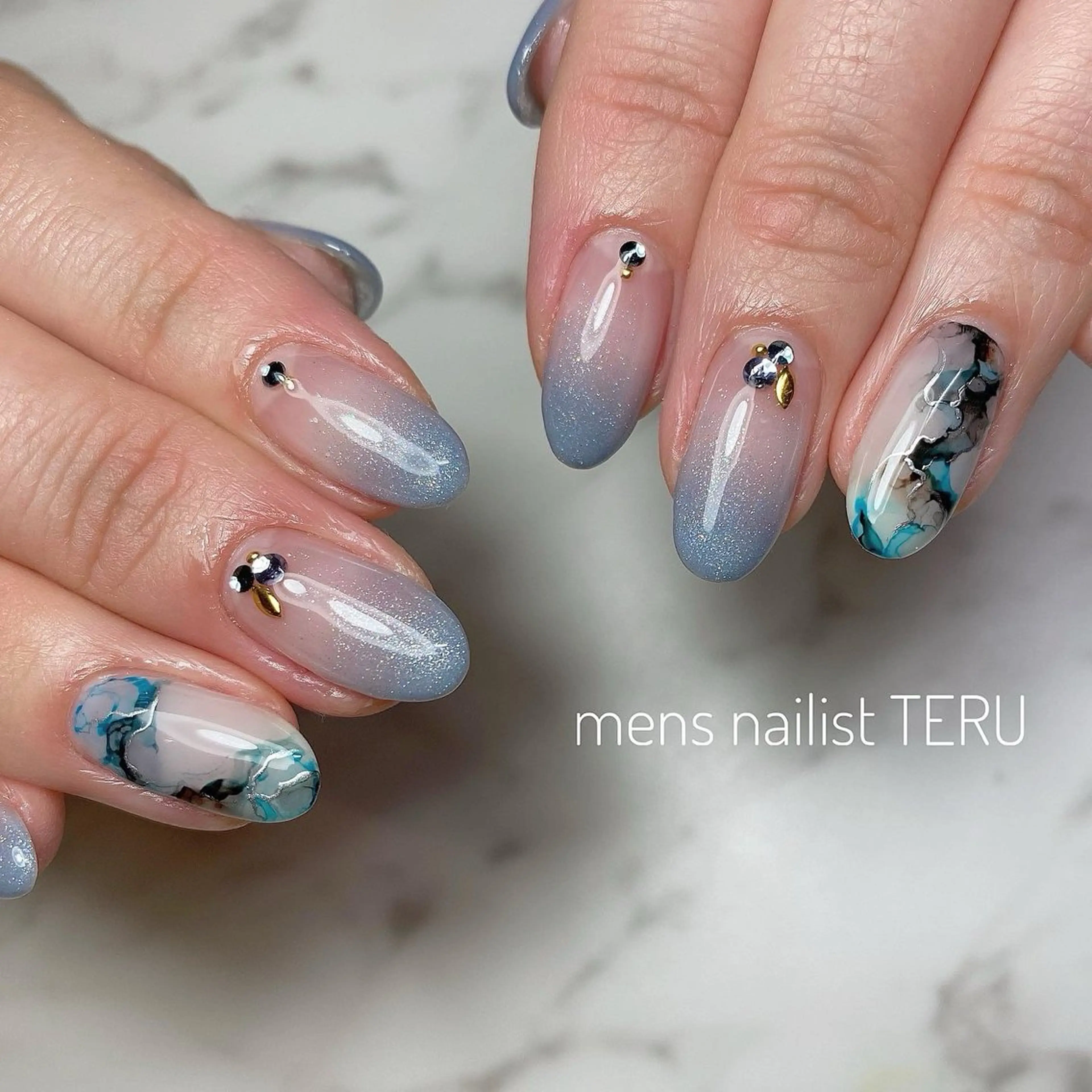 ネイル メンズネイル nail salon ETERNAL所属・nailsalon ETERNALのネイルデザイン