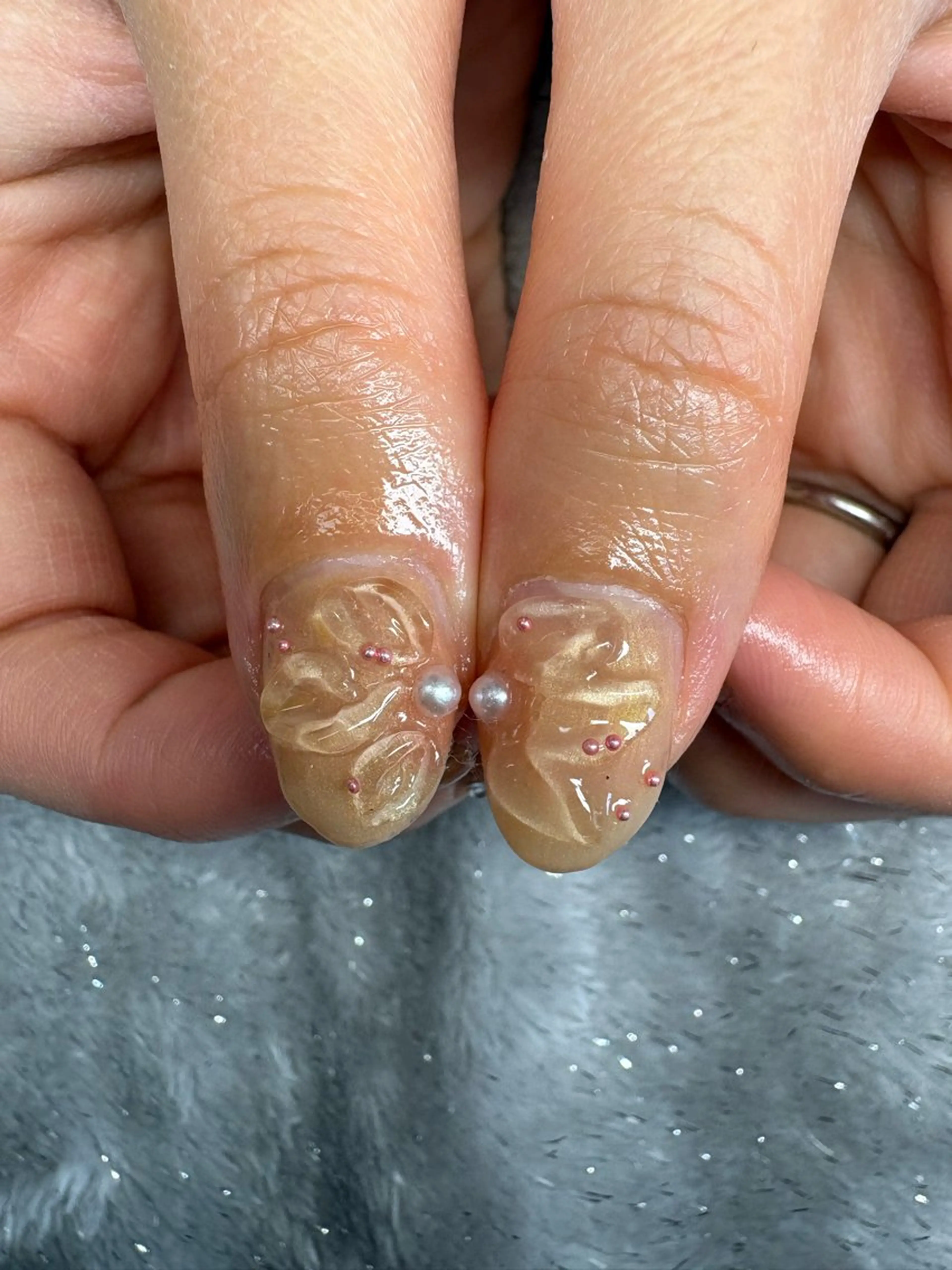 ネイル フラワーネイル ハンドネイル nail.s misatoのネイルデザイン