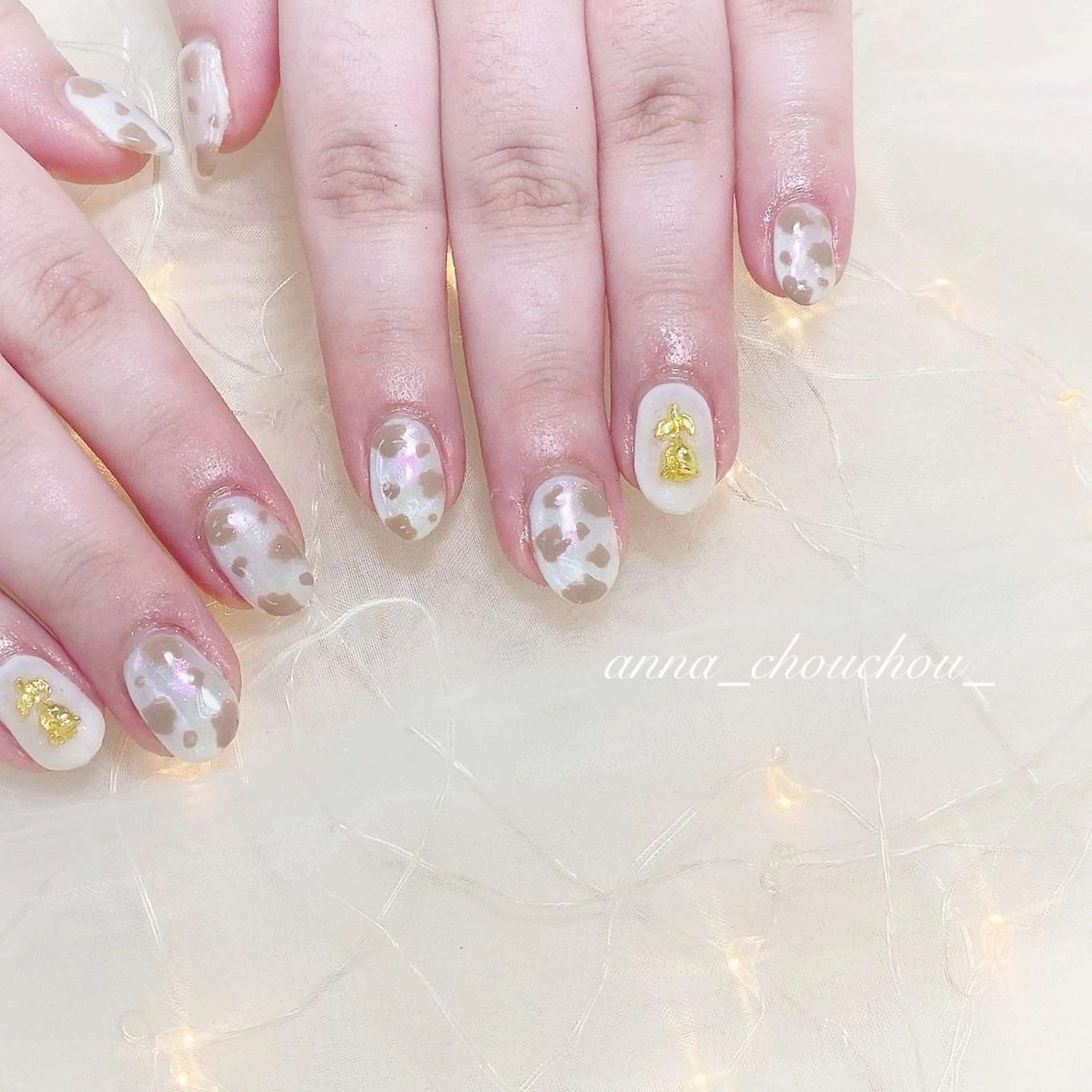 ネイル Anna Sano⭐️のネイルデザイン