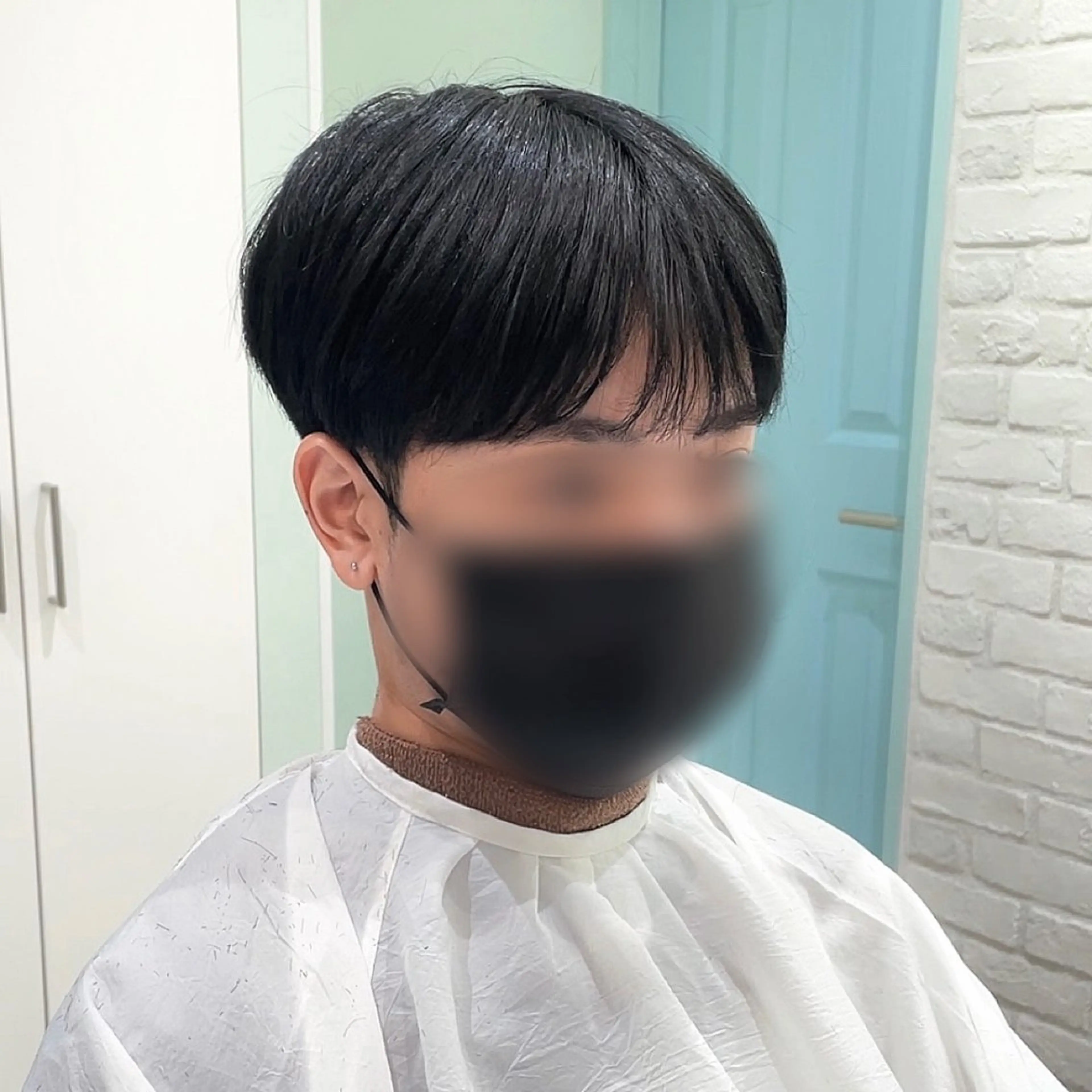 ヘアアレンジ メンズ キッズ カット ヘアカラー トリートメント ヘアセット パク・ボミン小野リエ 韓国ハーフ🦊のその他イメージ