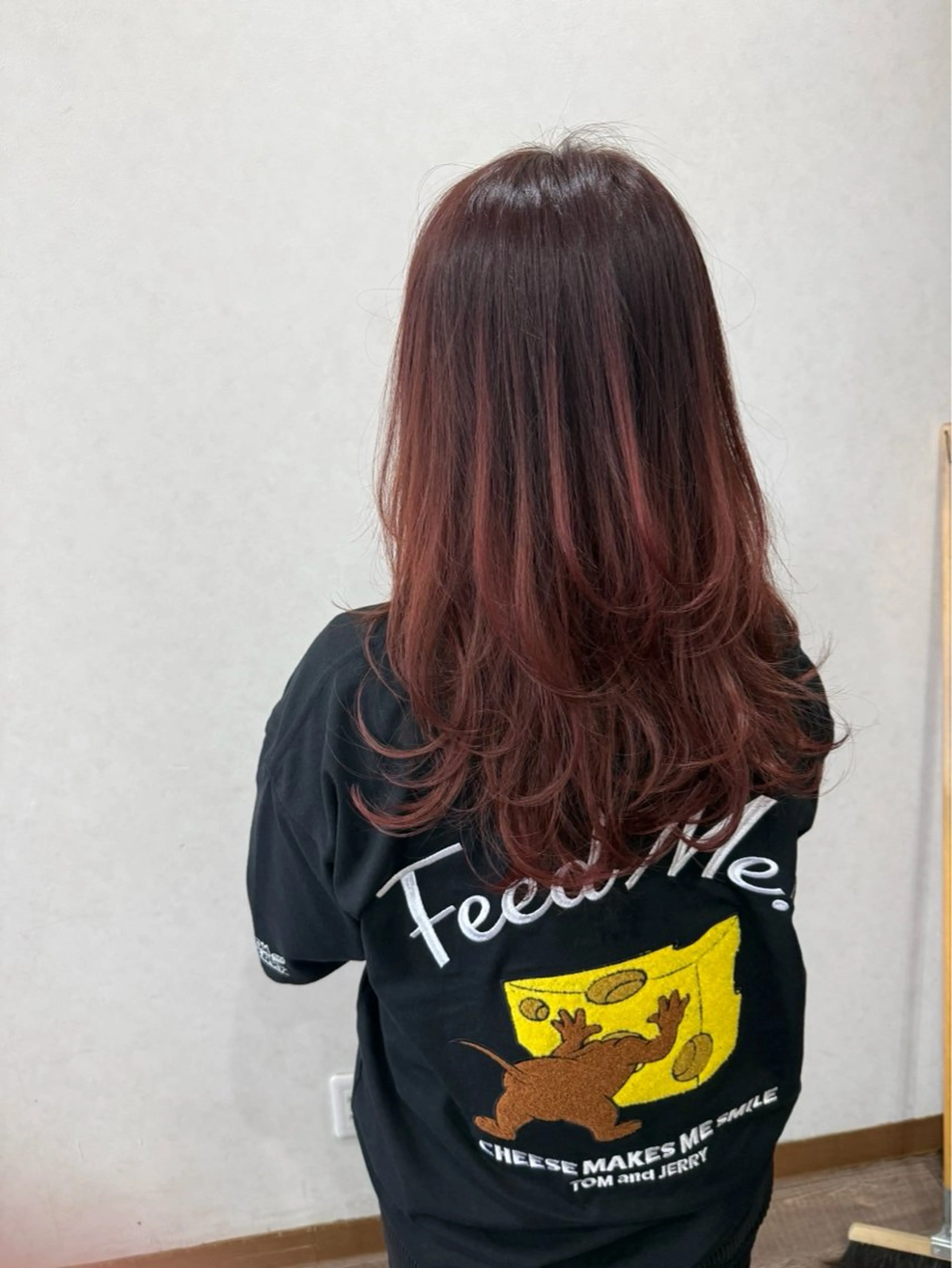 カラー 星野 さやかのヘアスタイル