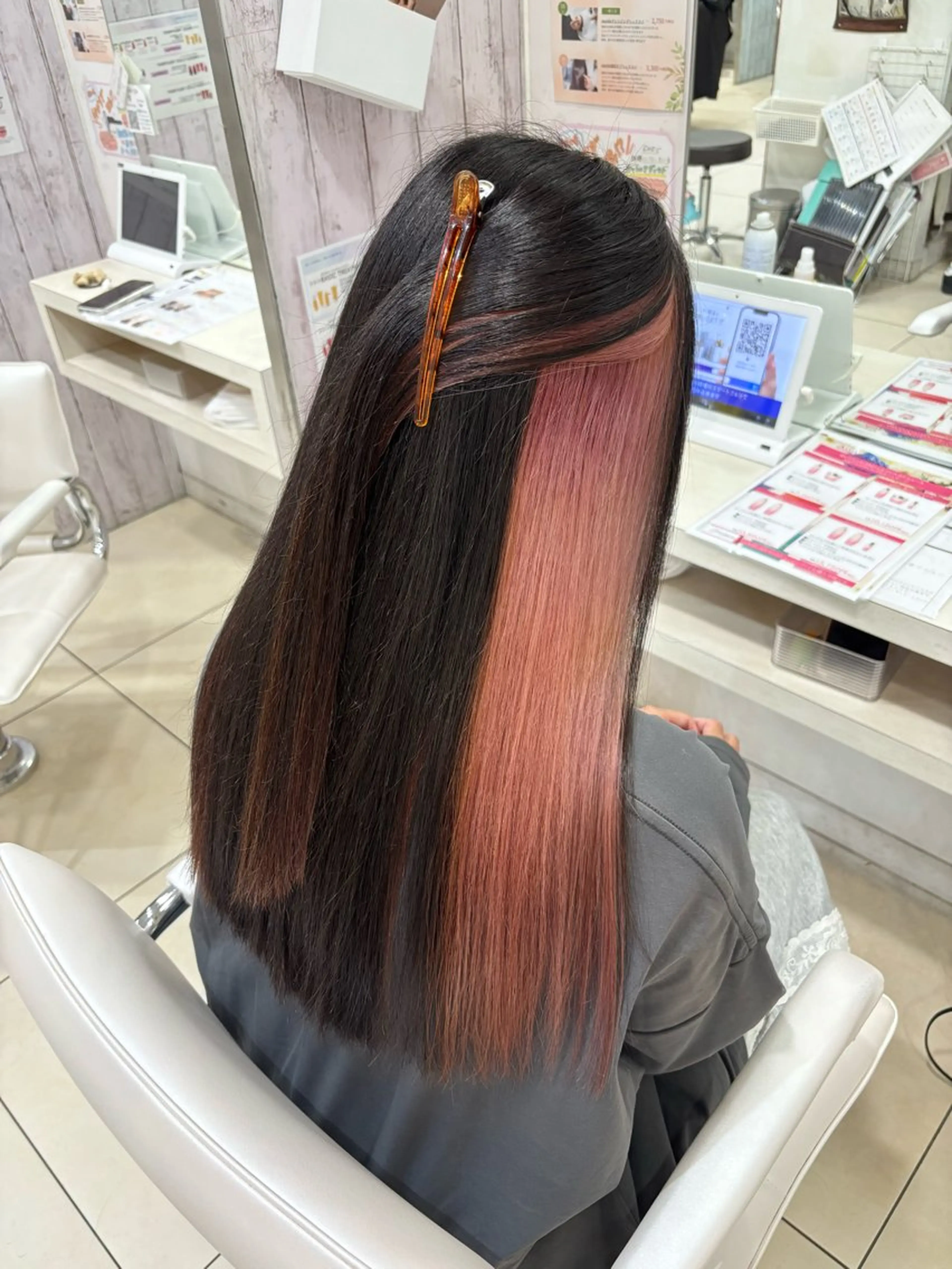 ロング カラー 🌸暖色髪質改善 MEI🌸のヘアスタイル