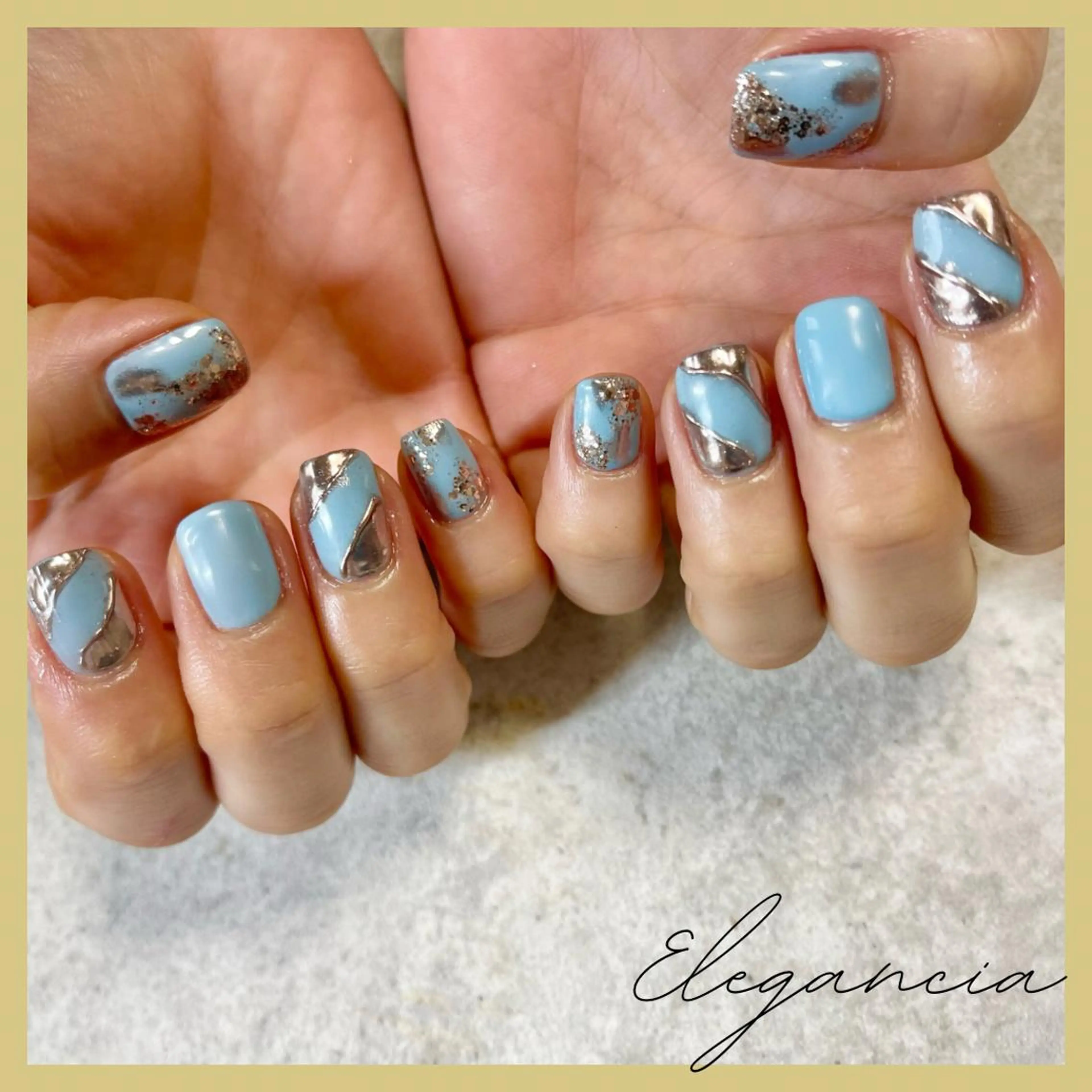 カラー ネイル ハンドネイル Elegancia. Hiromiのネイルデザイン