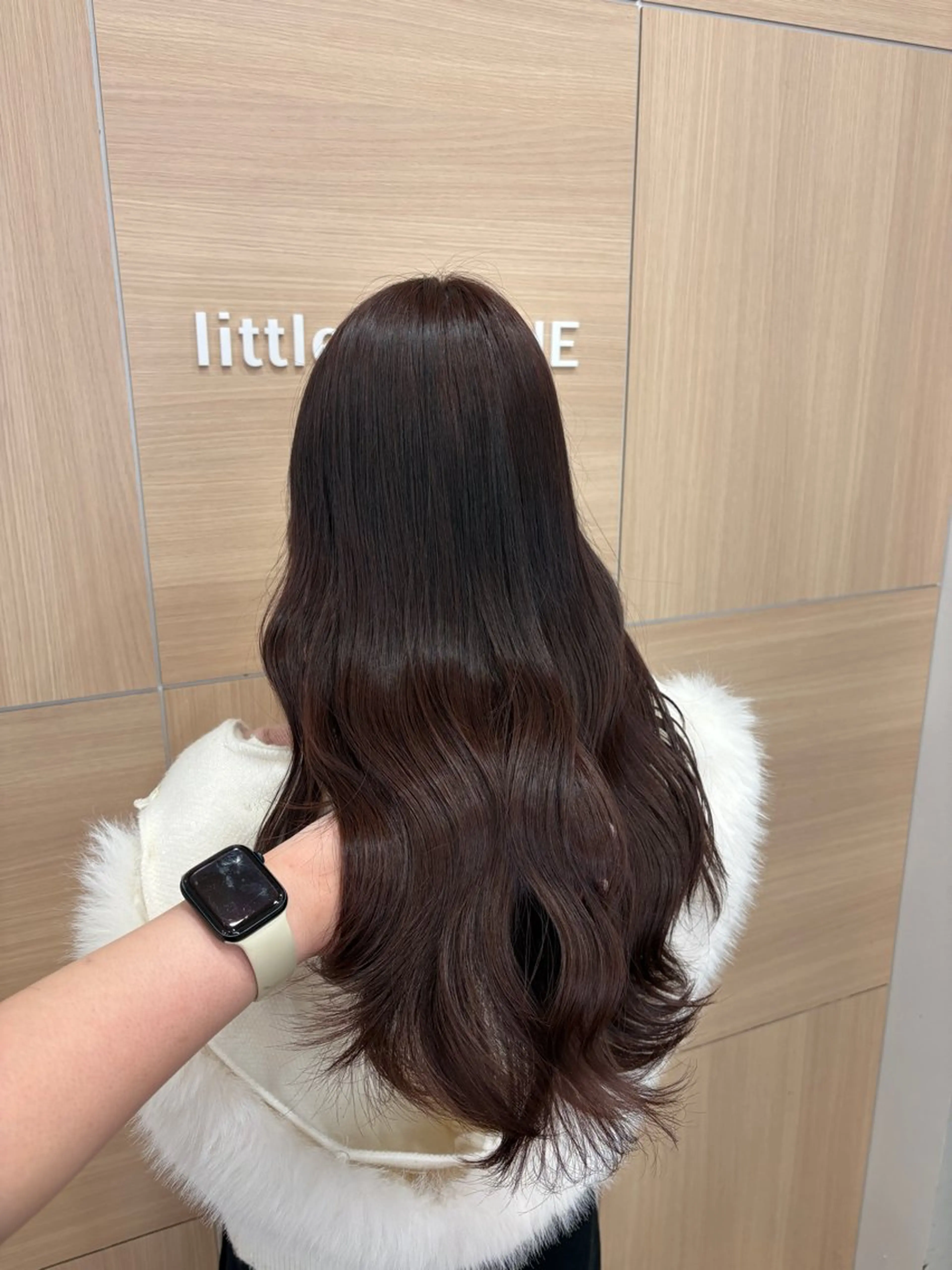 ロング little×RINNE 栄所属・栄美容師/ ふう💇🏼‍♀️のヘアスタイル